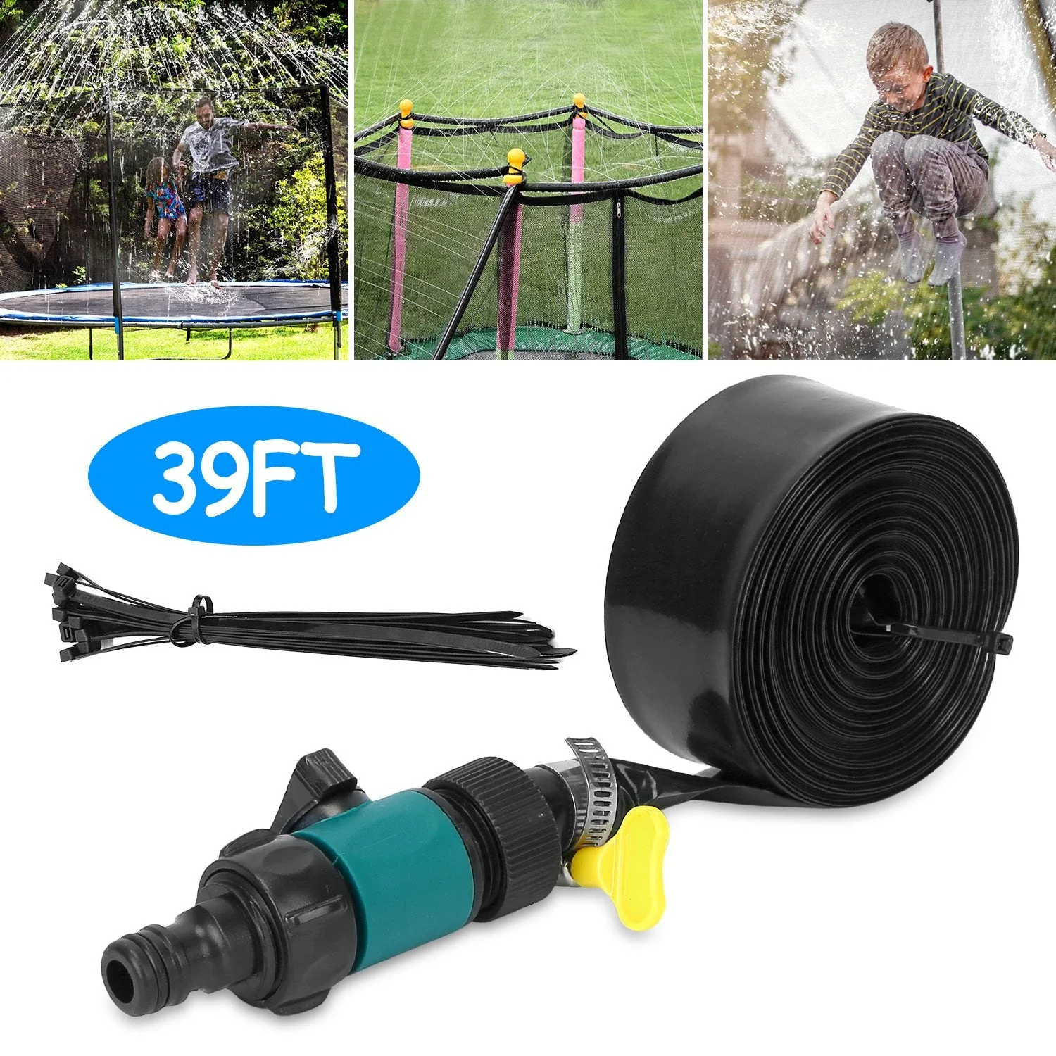 GBruno Kids Trampoline Sprinkler - Image 5