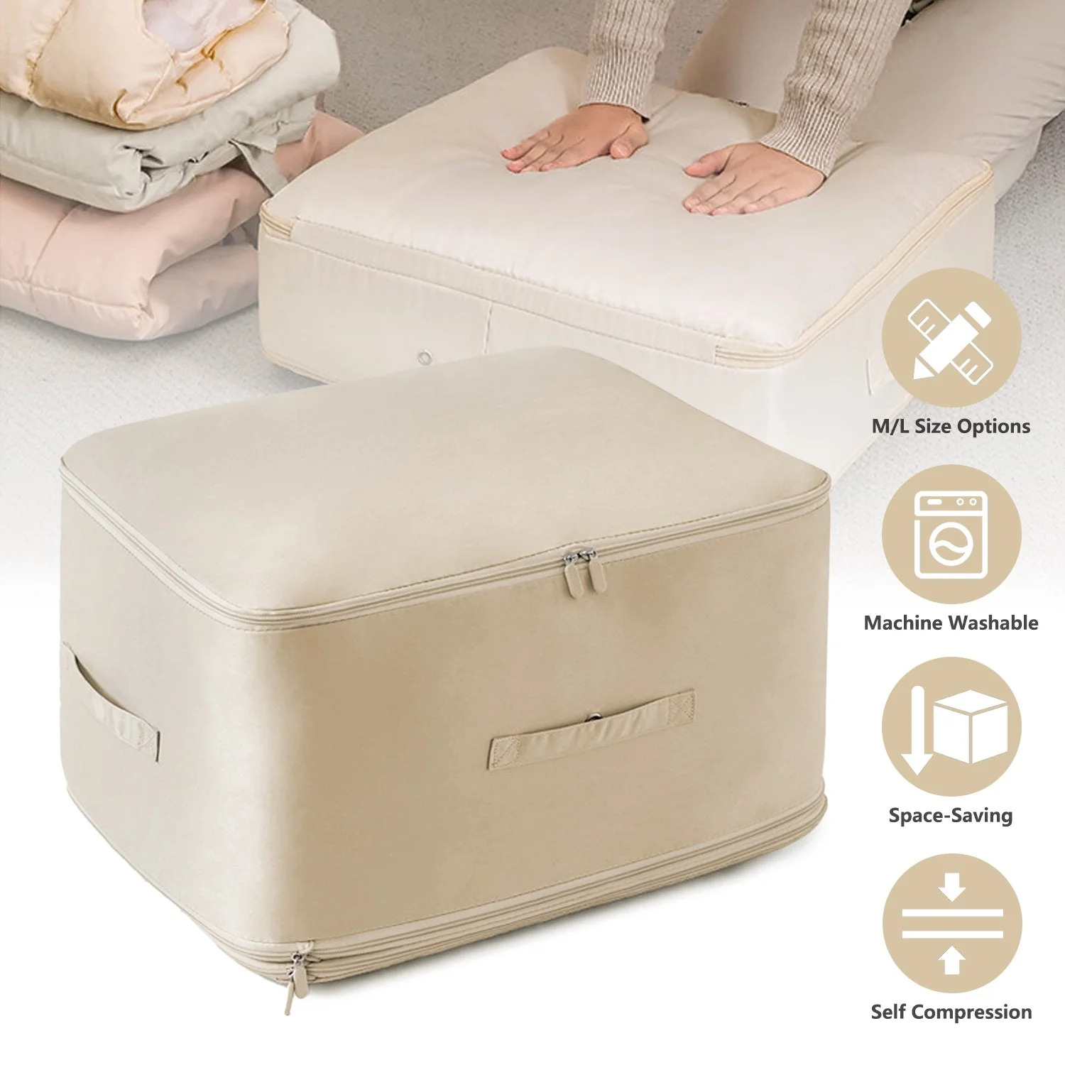 GBruno Large Foldable Storage Bag - Image 2