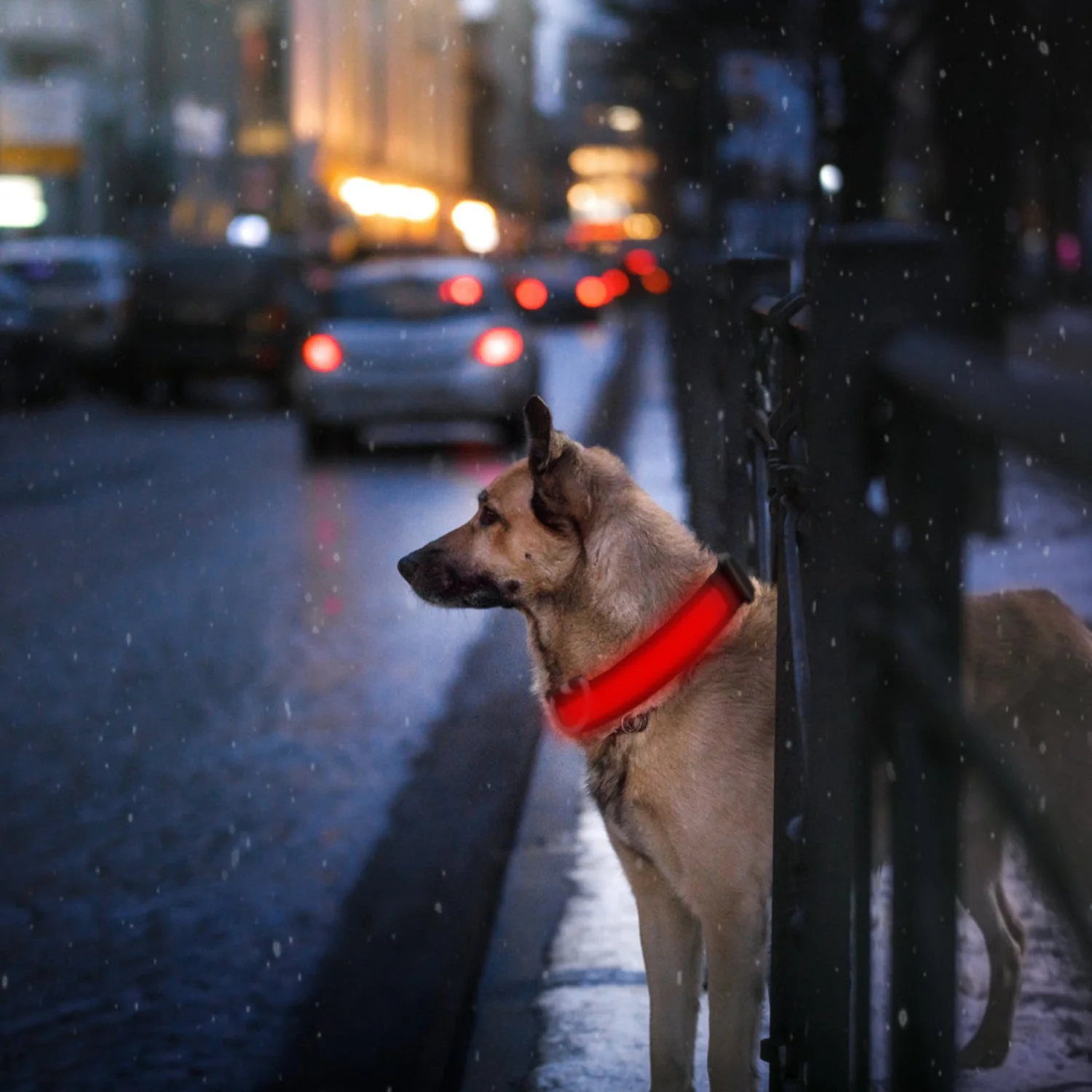 GBruno LED Dog Collar USB - Image 3