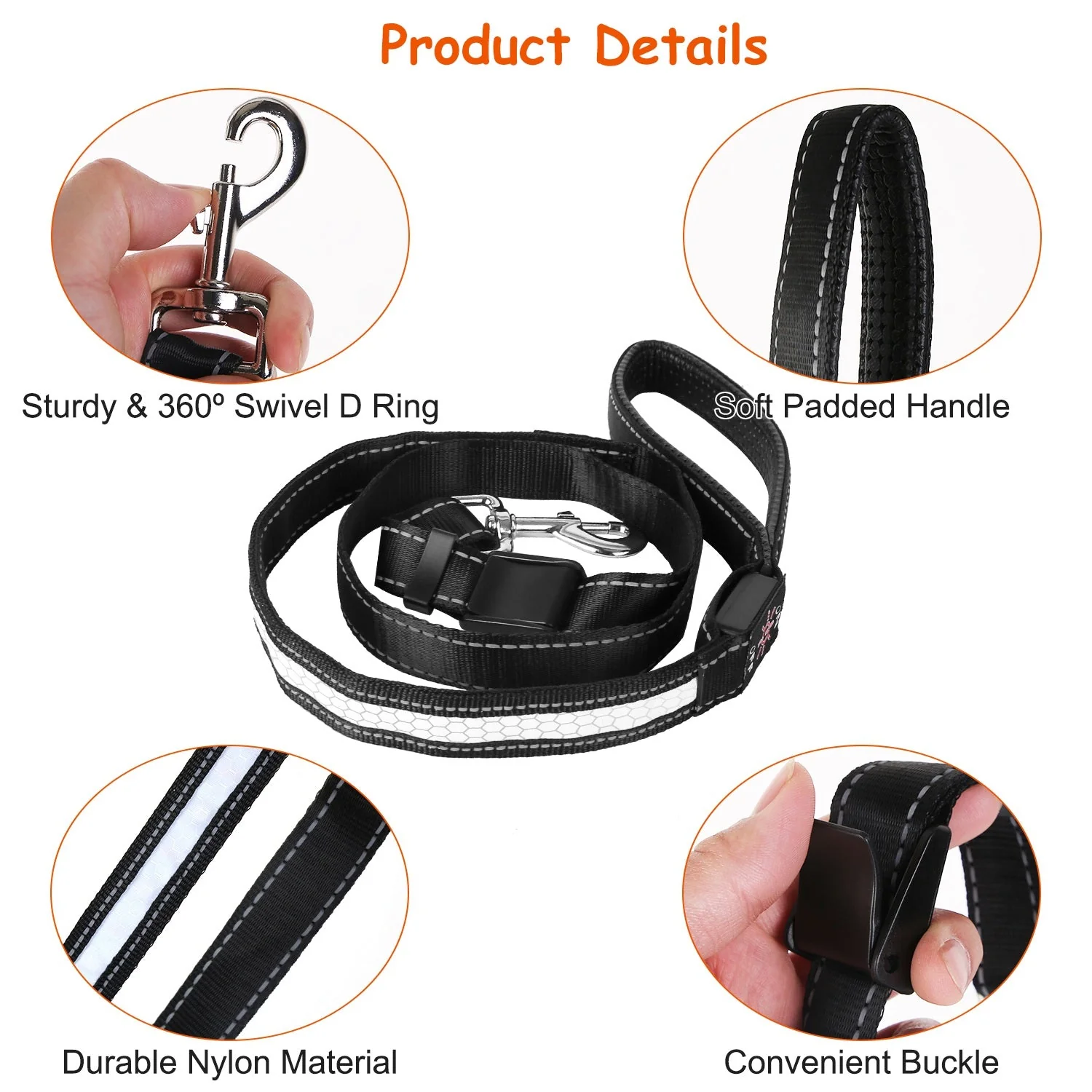 GBruno Light Up Dog Leash - Image 4
