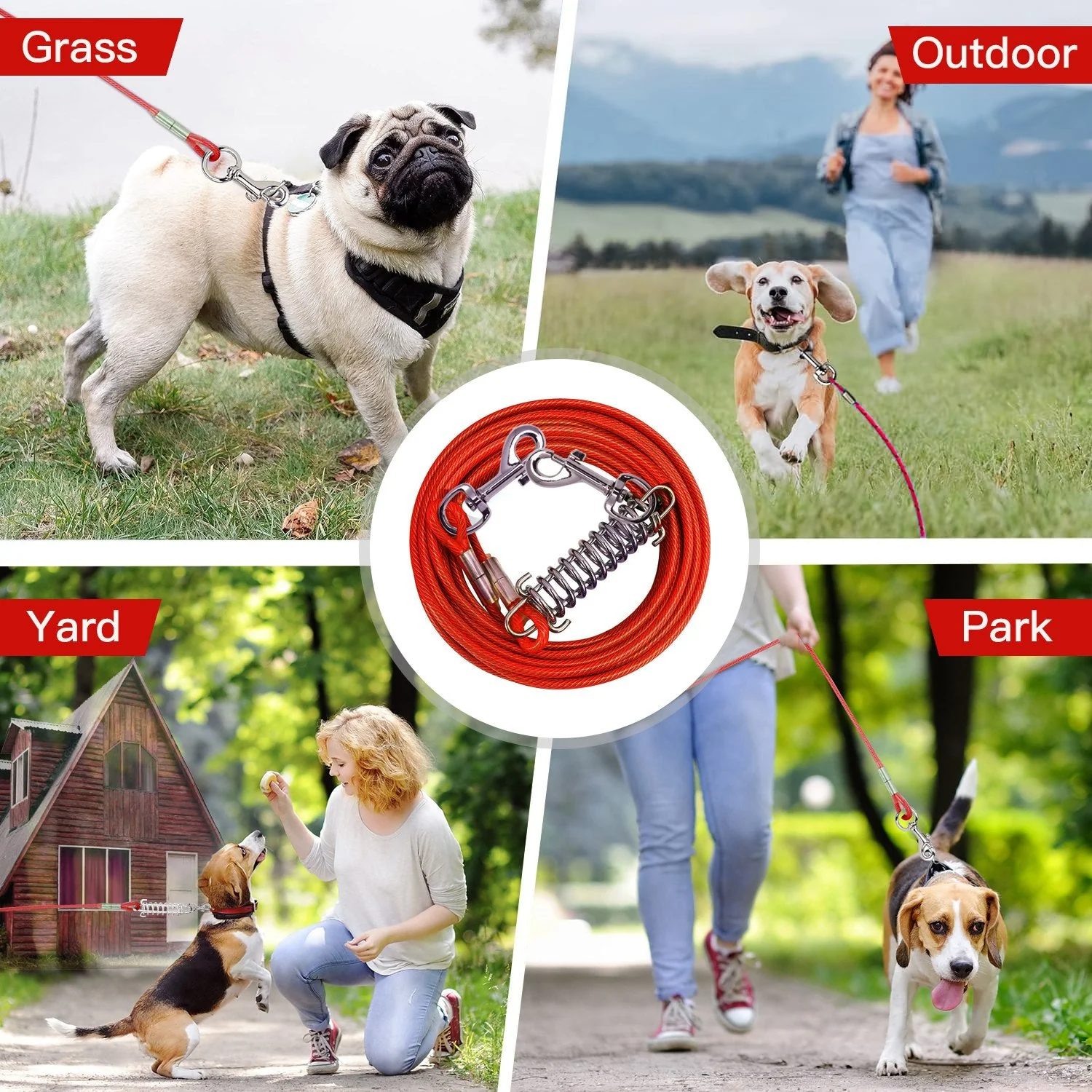 GBruno Long Dog Leash - Image 5
