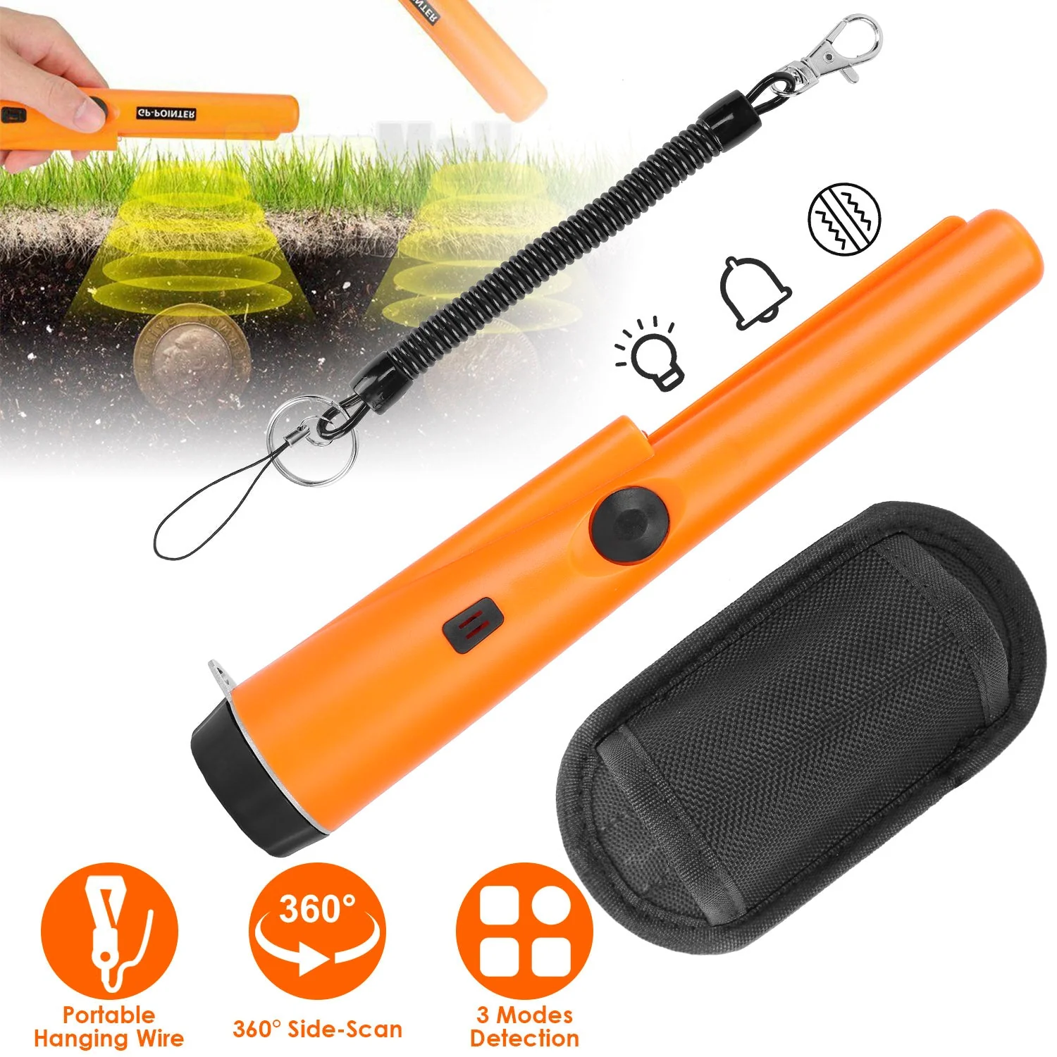 GBruno Metal Detector Pinpointer - Image 2