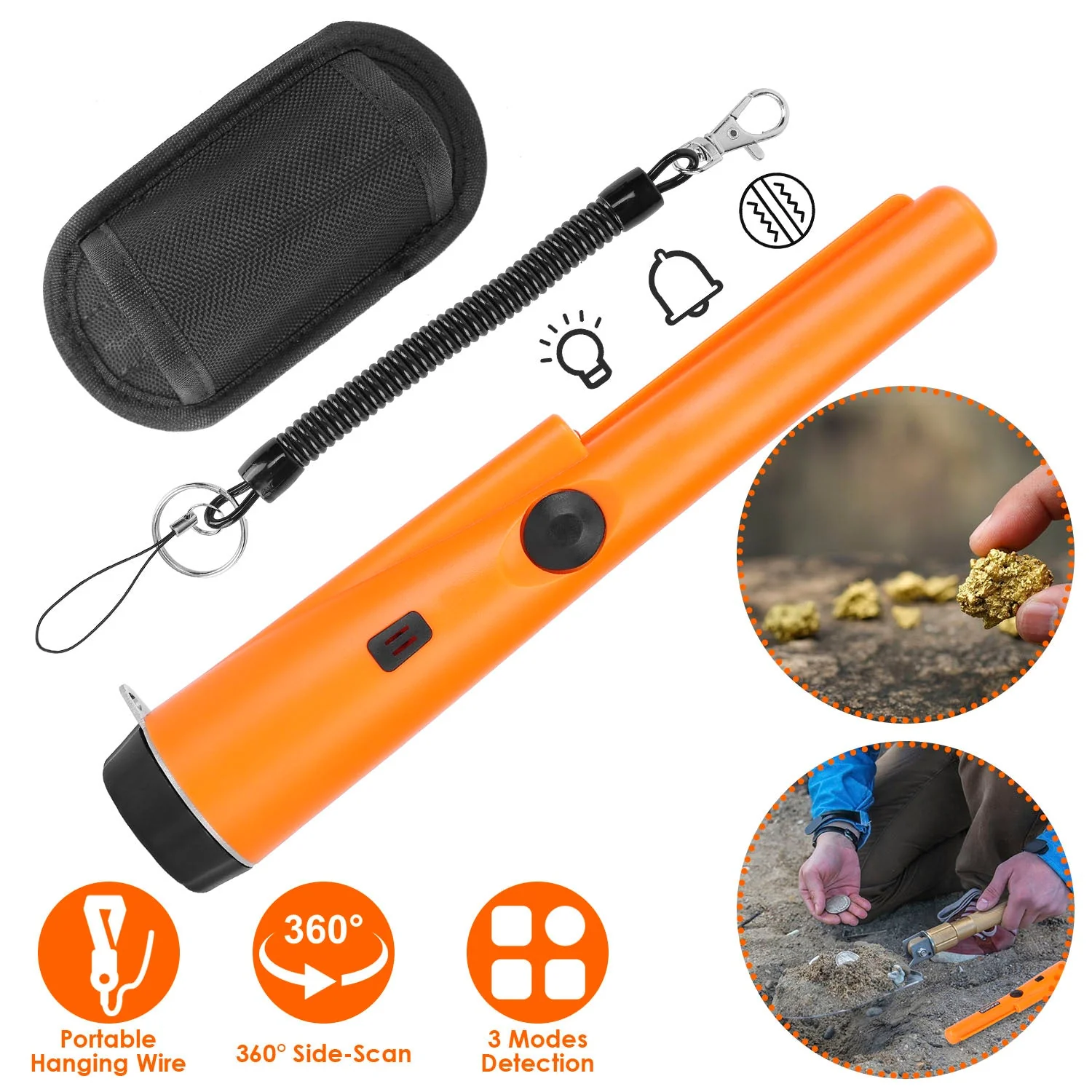 GBruno Metal Detector Pinpointer - Image 4