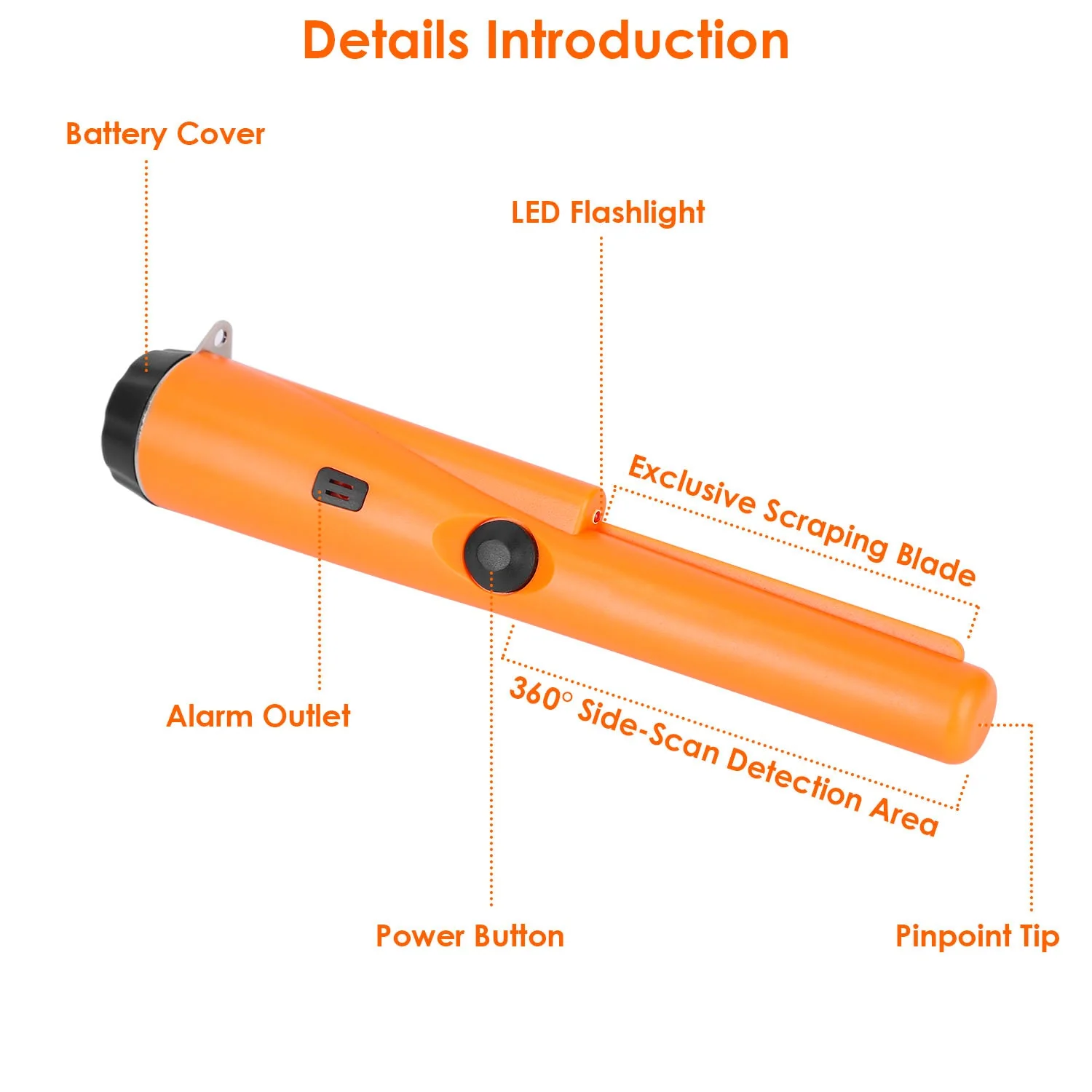 GBruno Metal Detector Pinpointer - Image 6