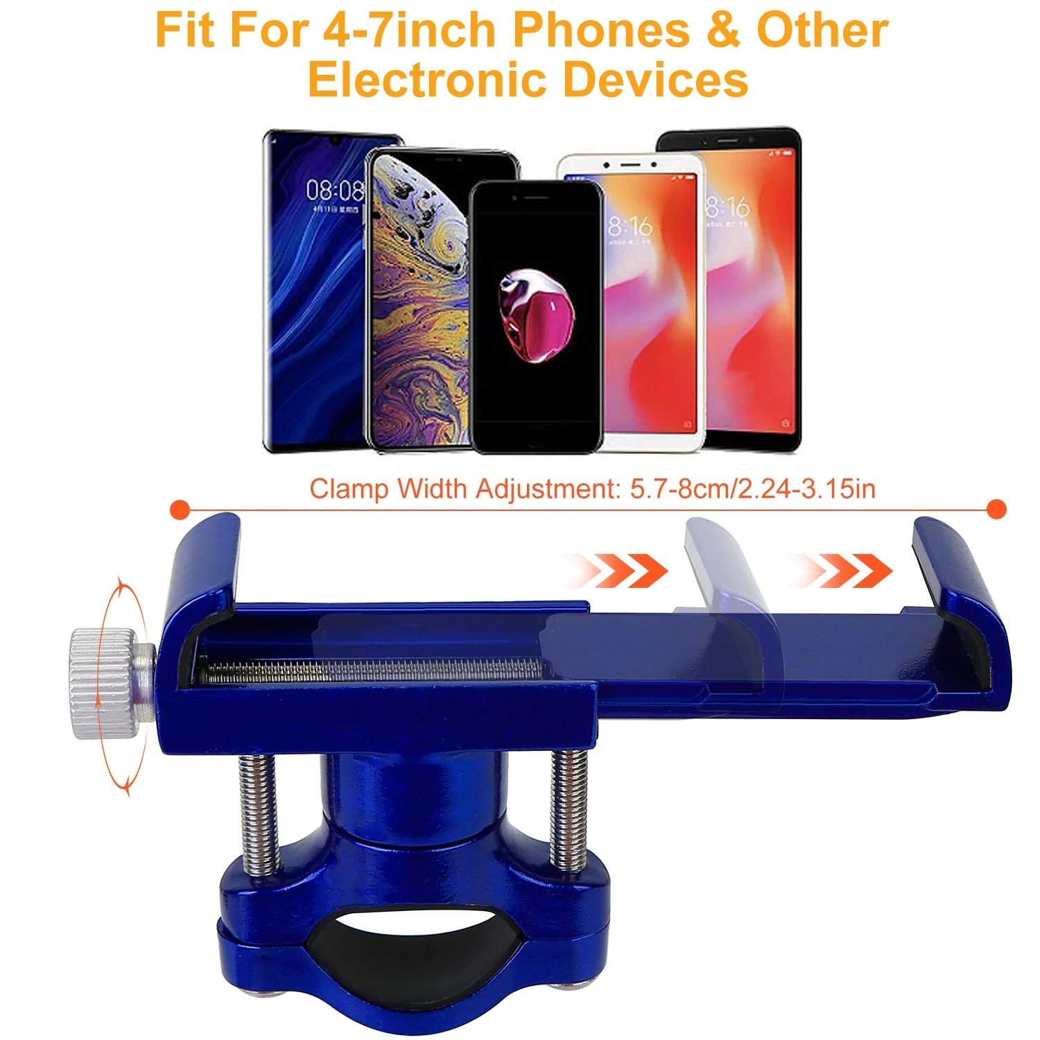 GBruno MTB Bike Handlebar Phone Holder - Image 6