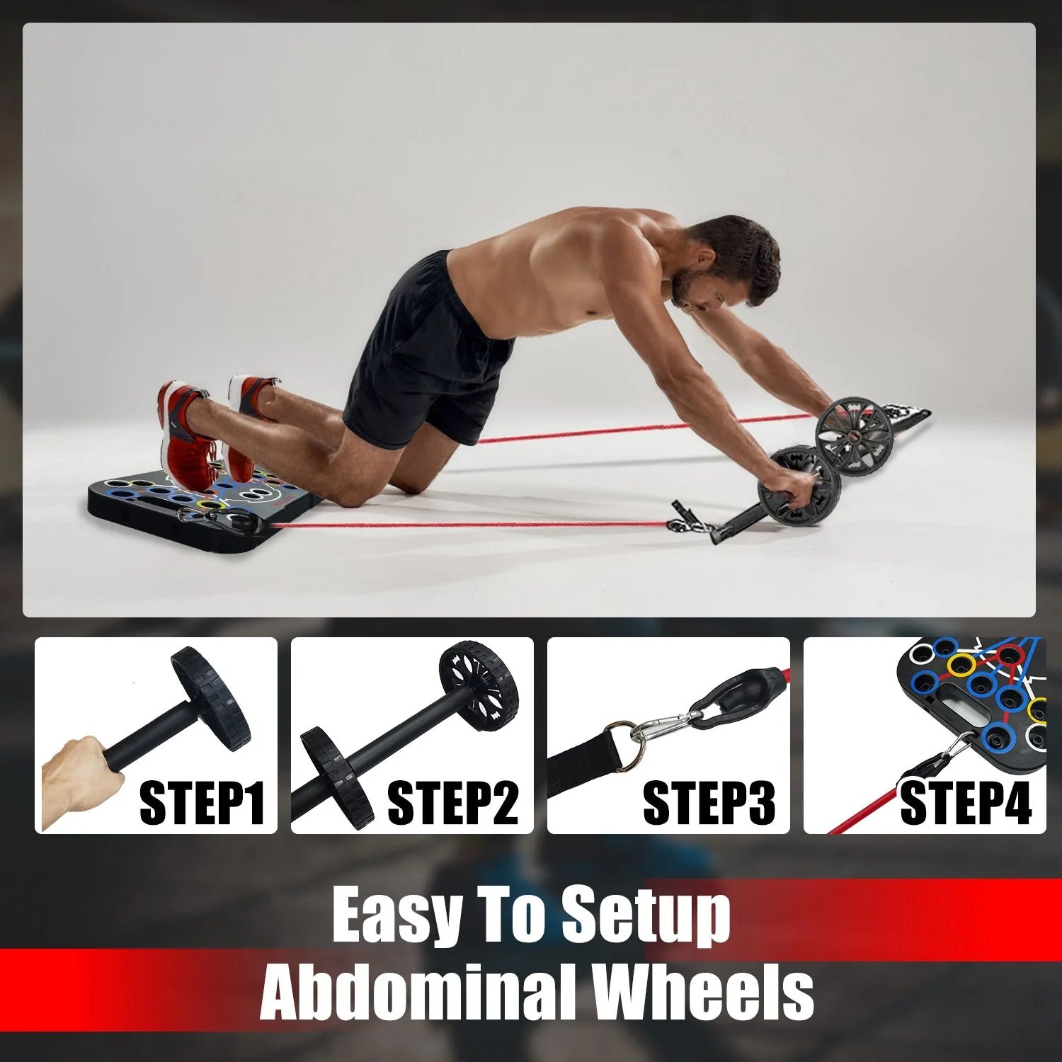 GBruno Multifunctional Push Up Board - Image 4