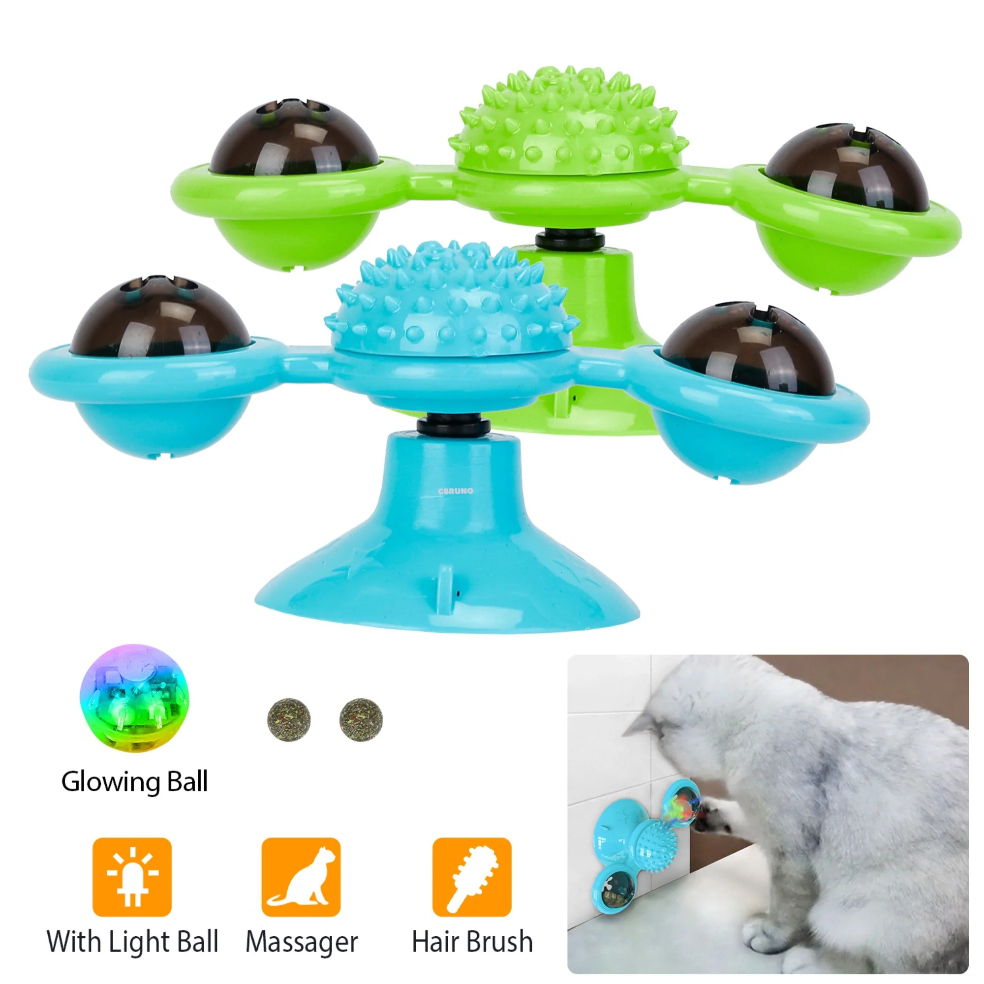 GBruno Newage Windmill Cat Toy - Image 2