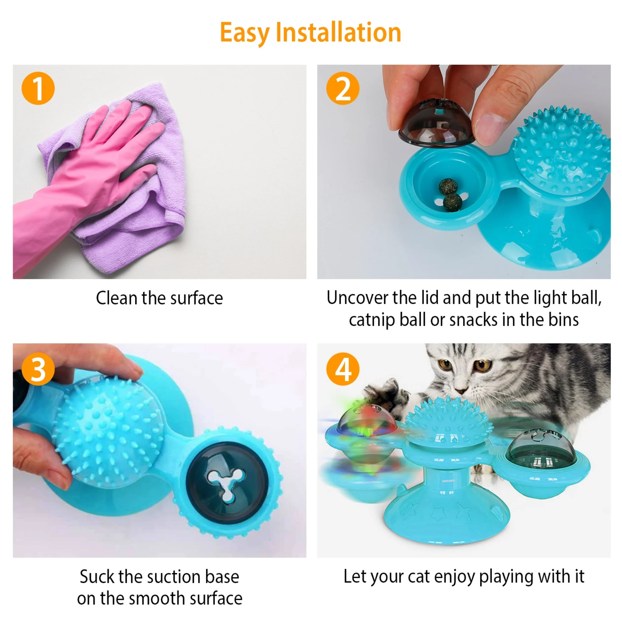 GBruno Newage Windmill Cat Toy - Image 3