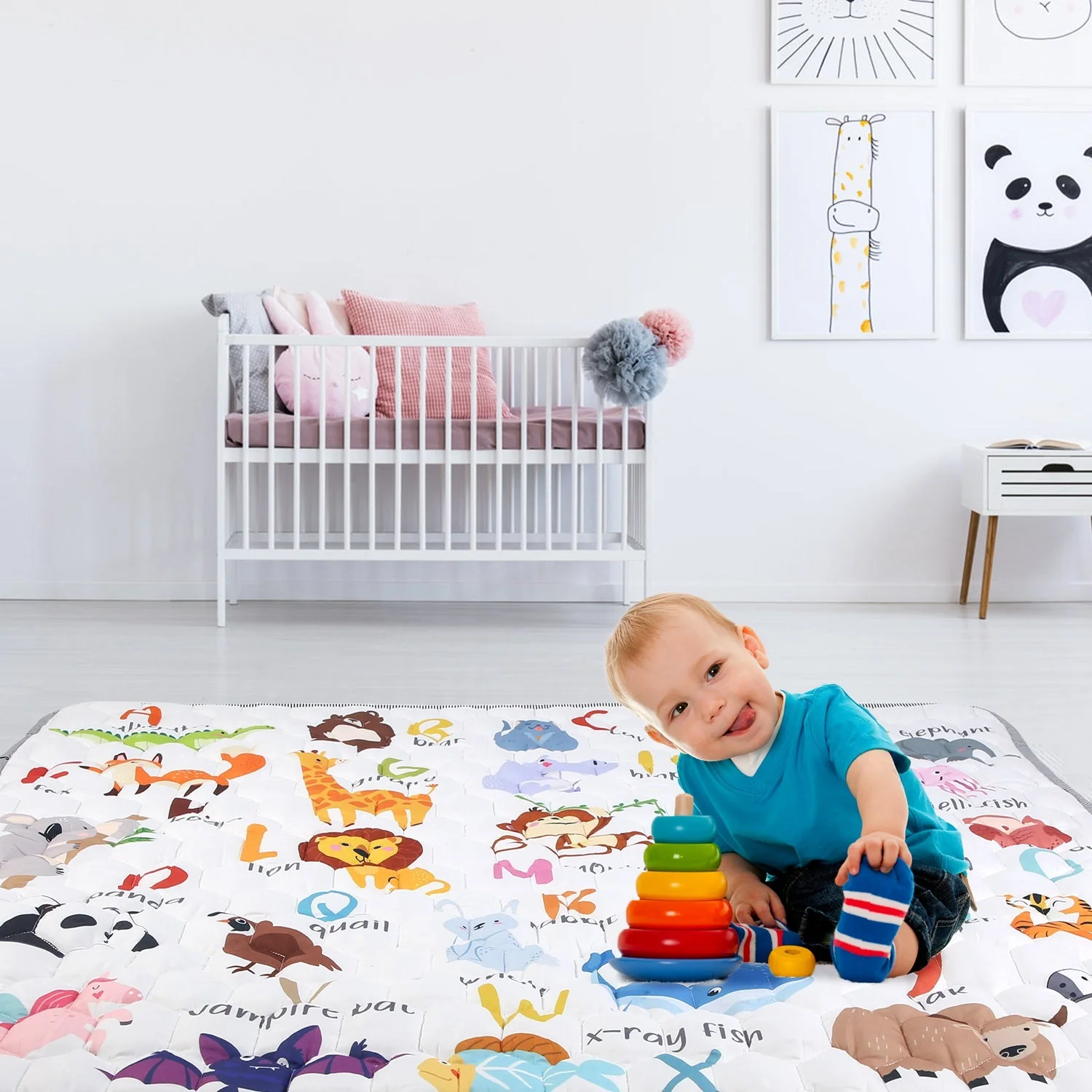 GBruno Non-Slip Baby Play Mat - Image 7