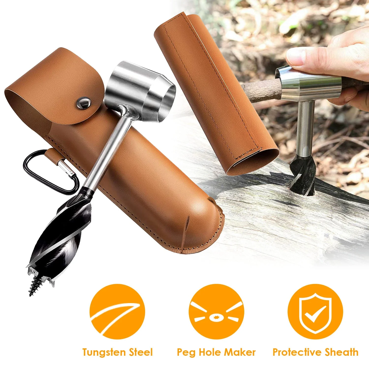 GBruno Outdoor Survival Tools - Image 2