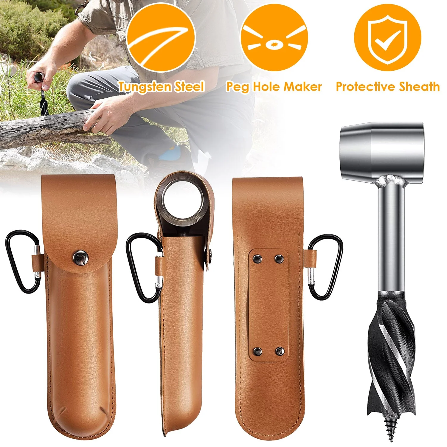 GBruno Outdoor Survival Tools - Image 3