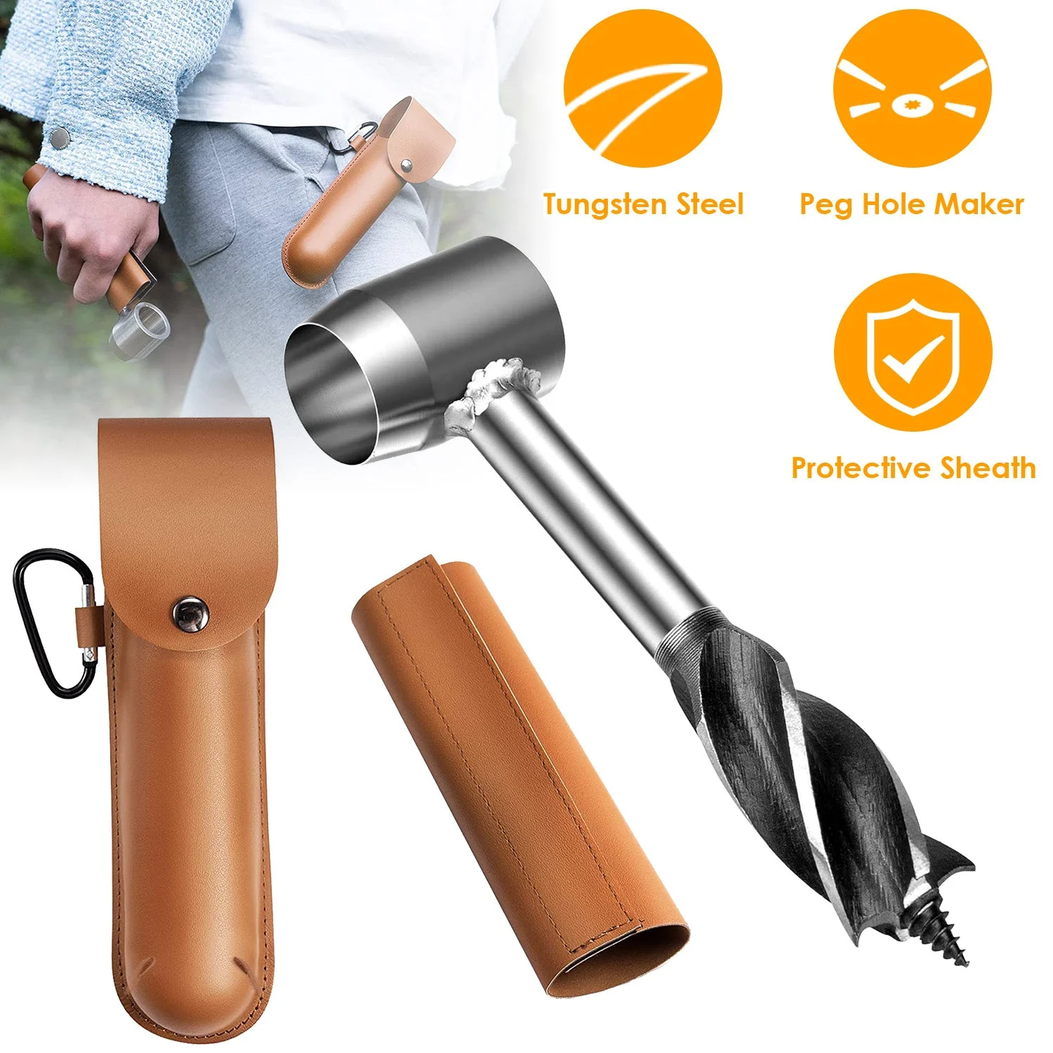 GBruno Outdoor Survival Tools - Image 4