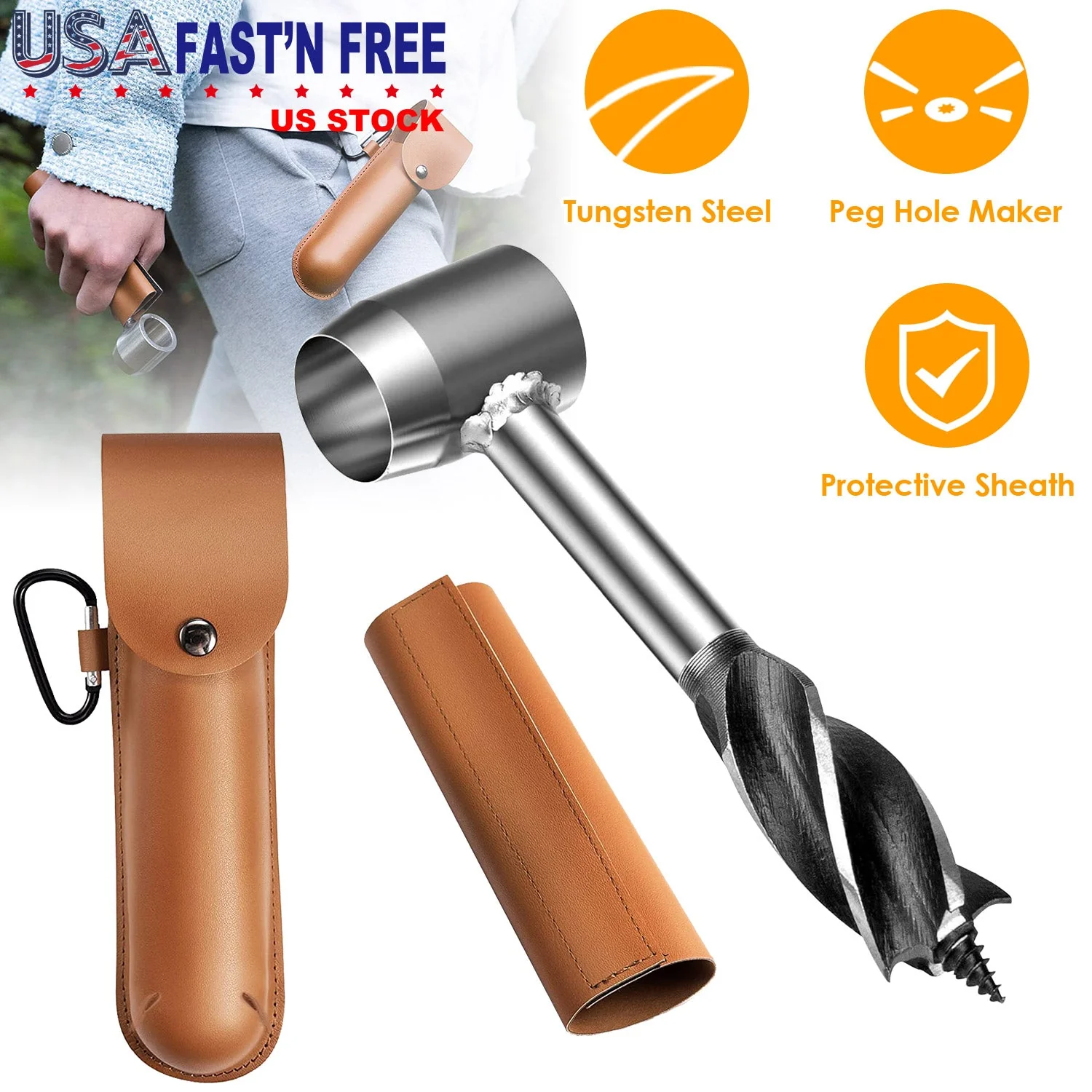 GBruno Outdoor Survival Tools - Image 5