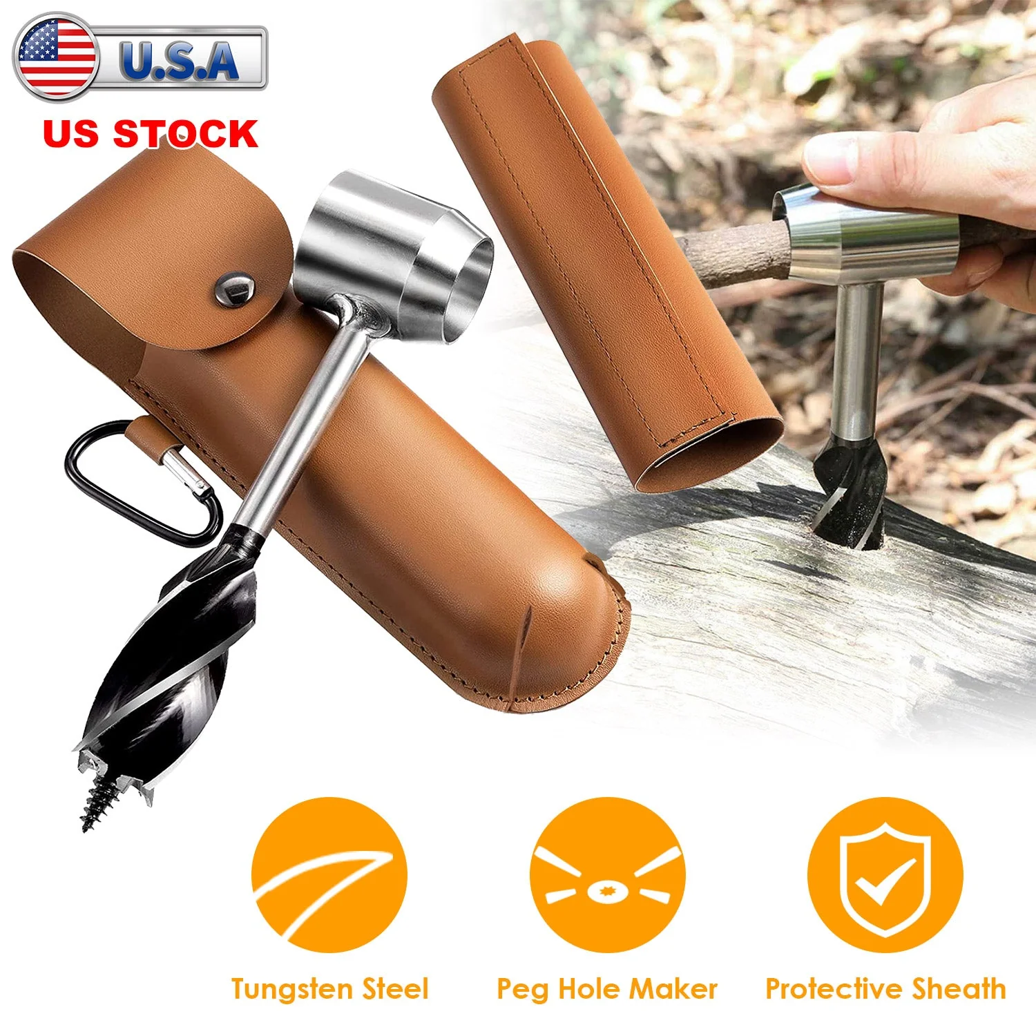 GBruno Outdoor Survival Tools - Image 6