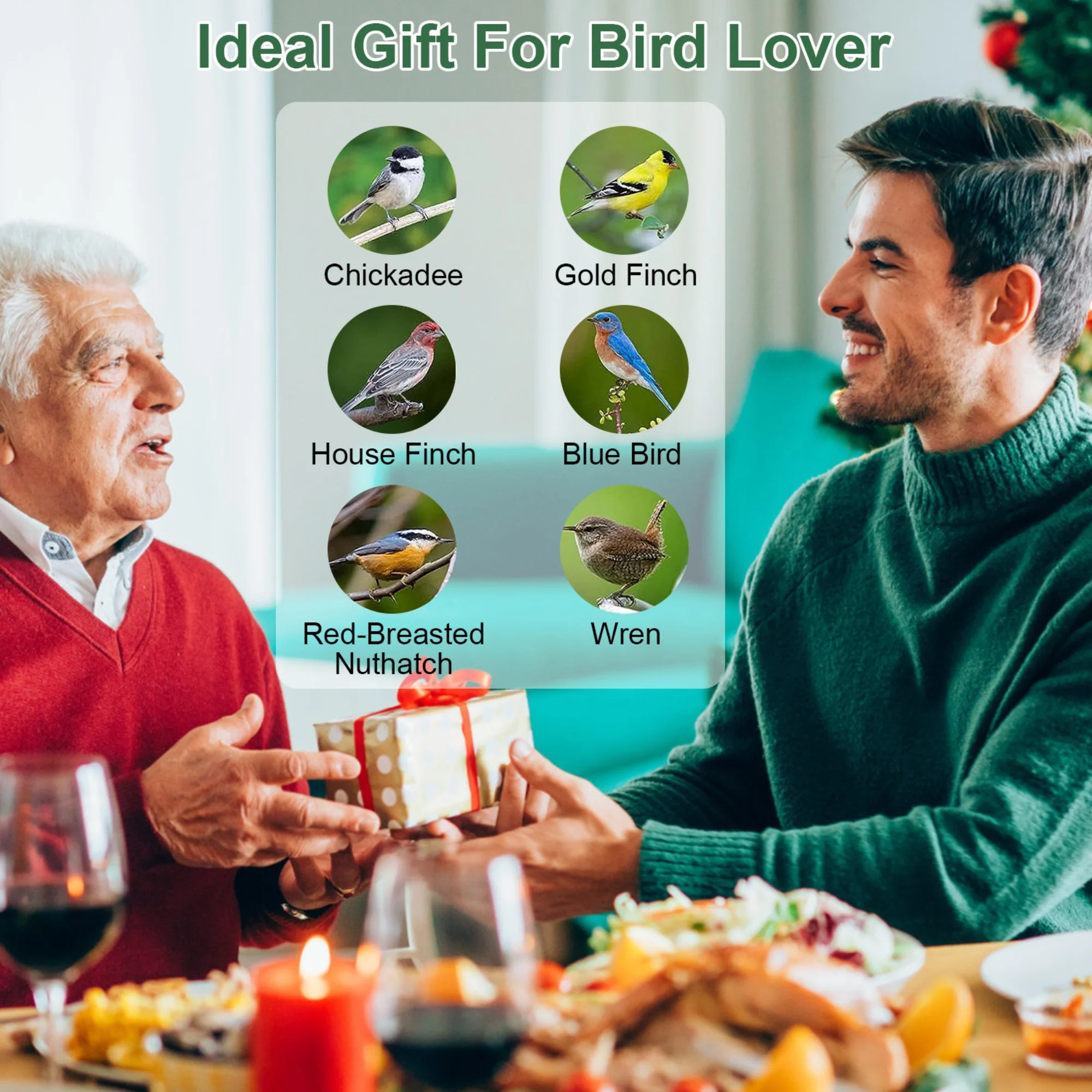 GBruno Outdoor Wild Bird Feeder - Image 6