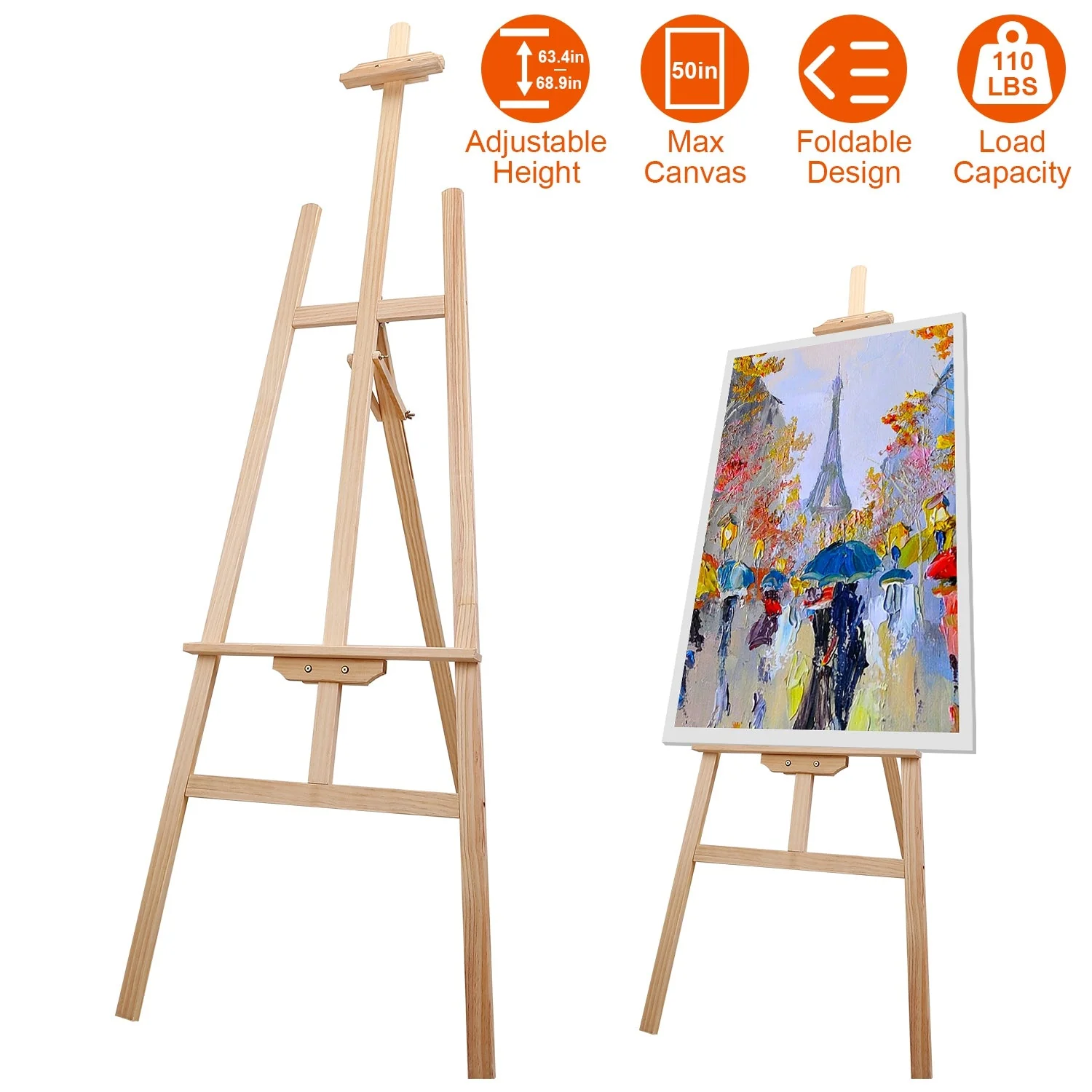 GBruno Painting Easel Stand - Image 2