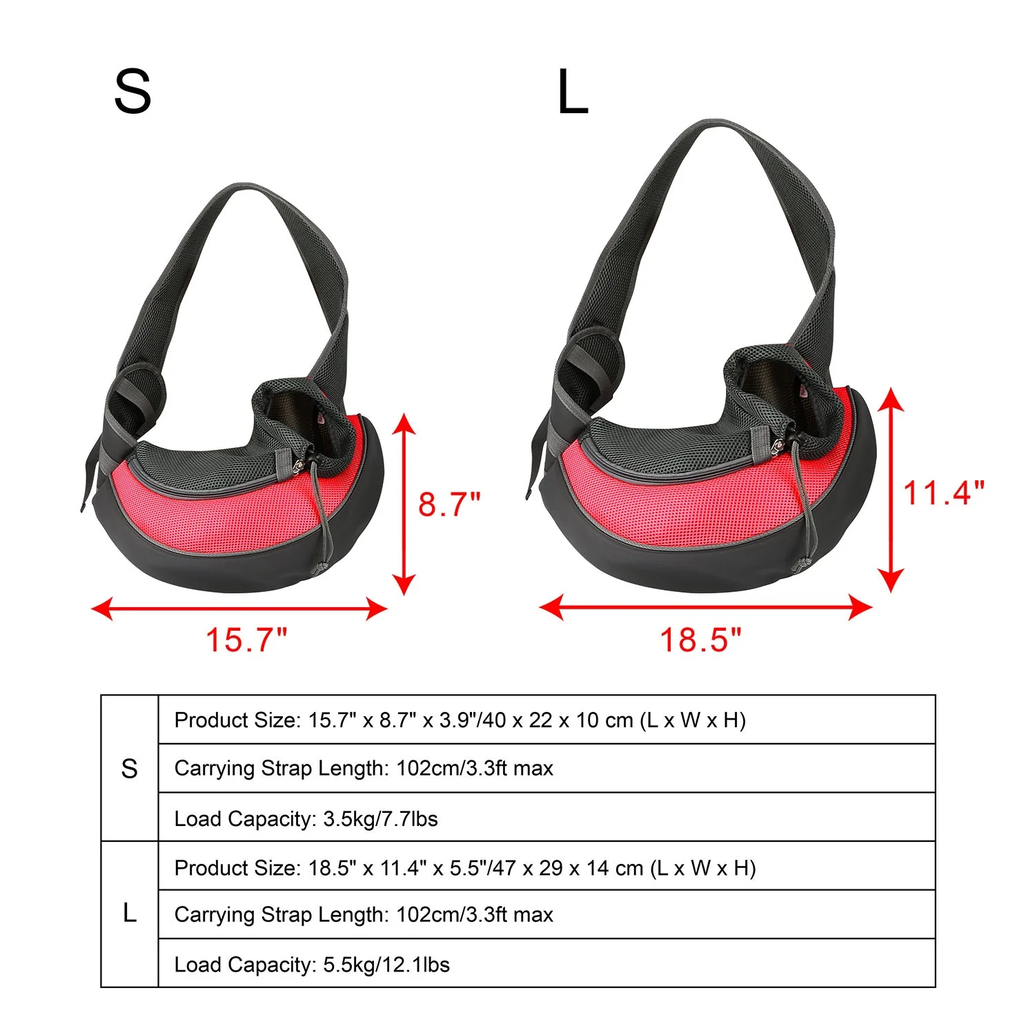 GBruno Pet Carrier for Dogs Cats - Image 3