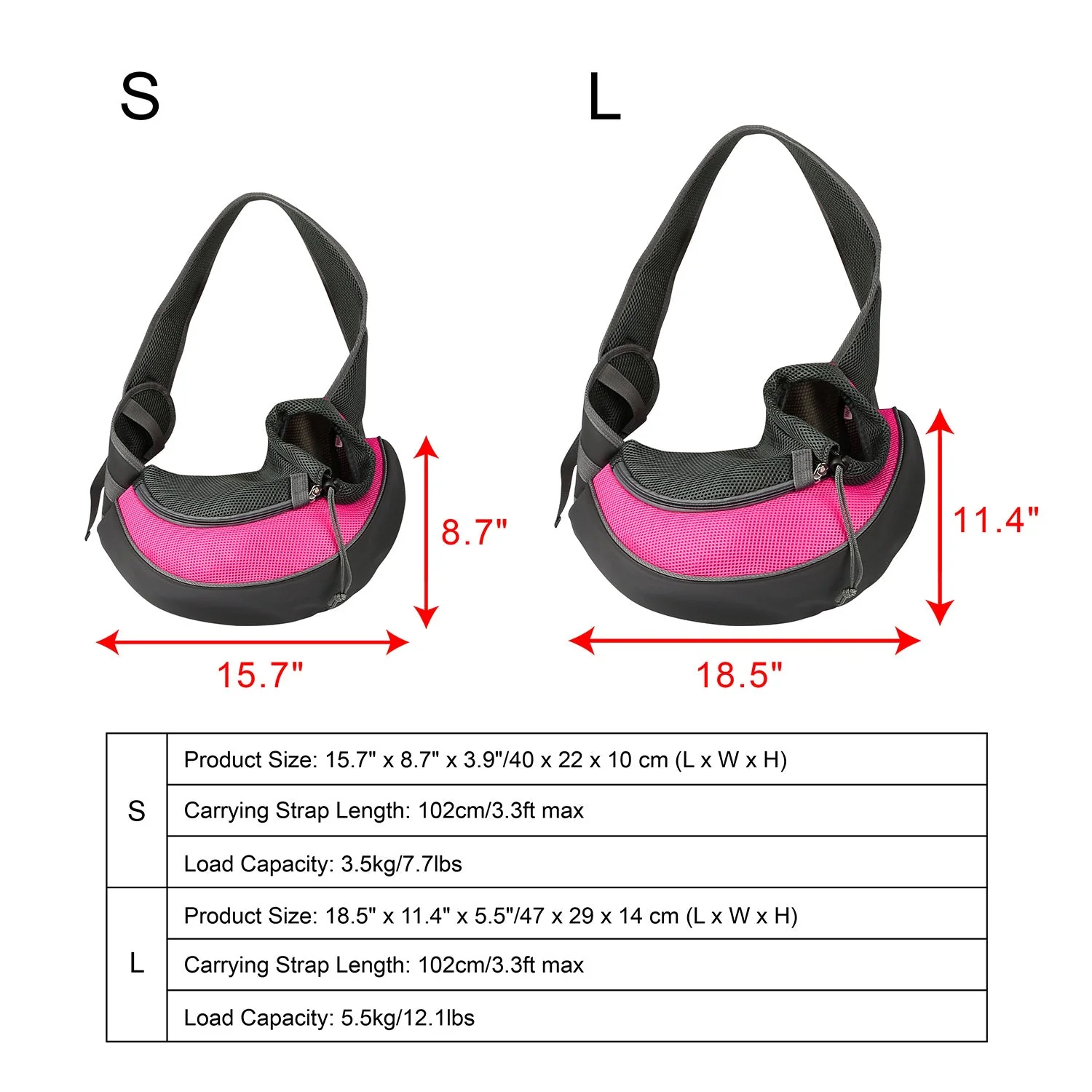 GBruno Pet Carrier for Dogs Cats - Image 2
