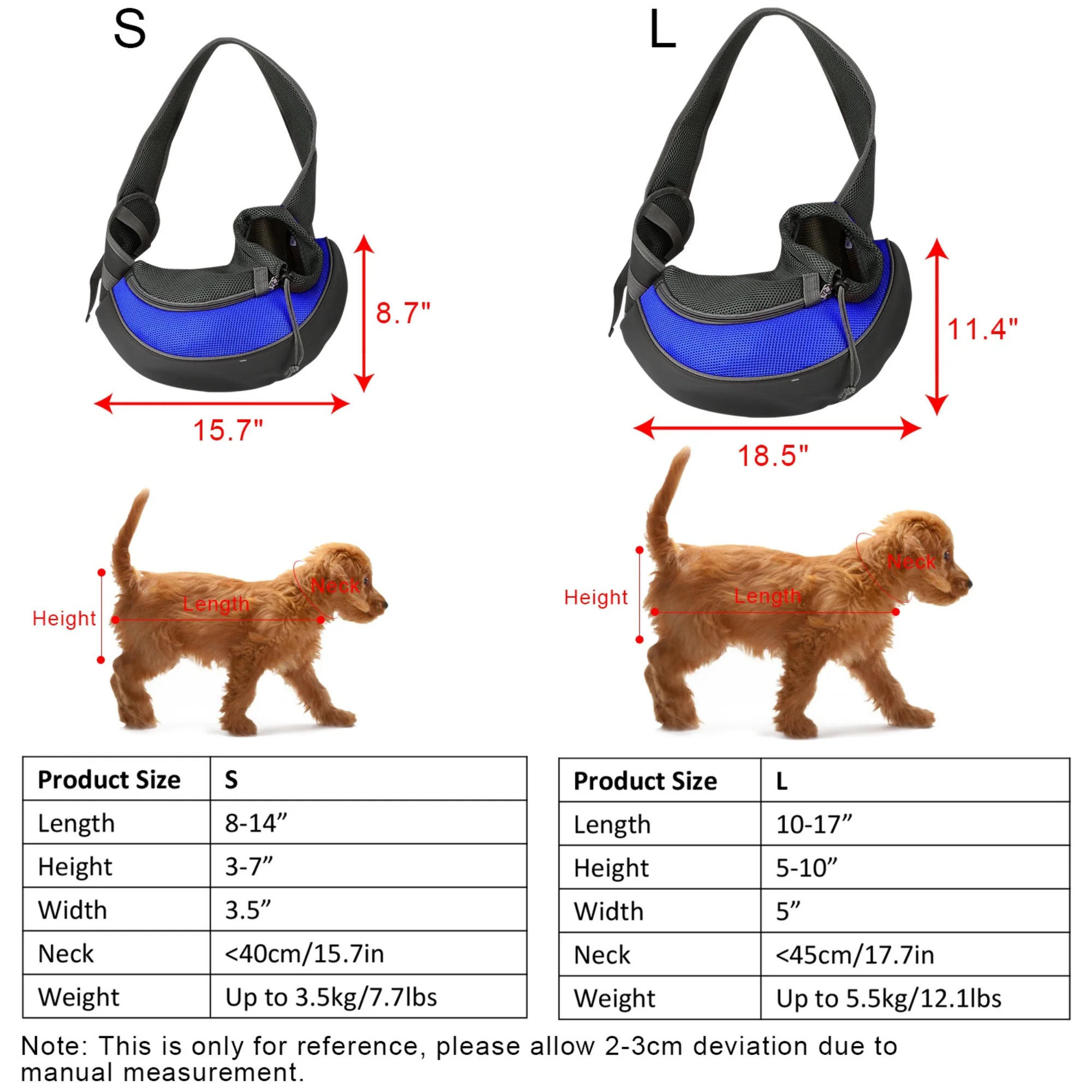 GBruno Pet Carrier for Dogs Cats - Image 5