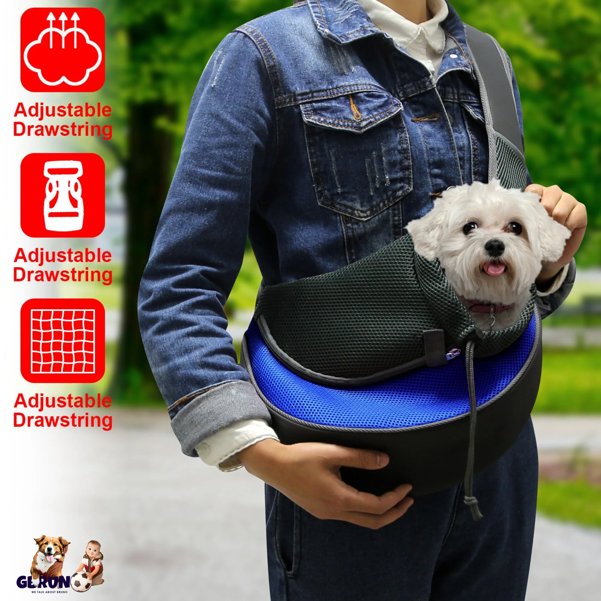 GBruno Pet Carrier for Dogs Cats - Image 6