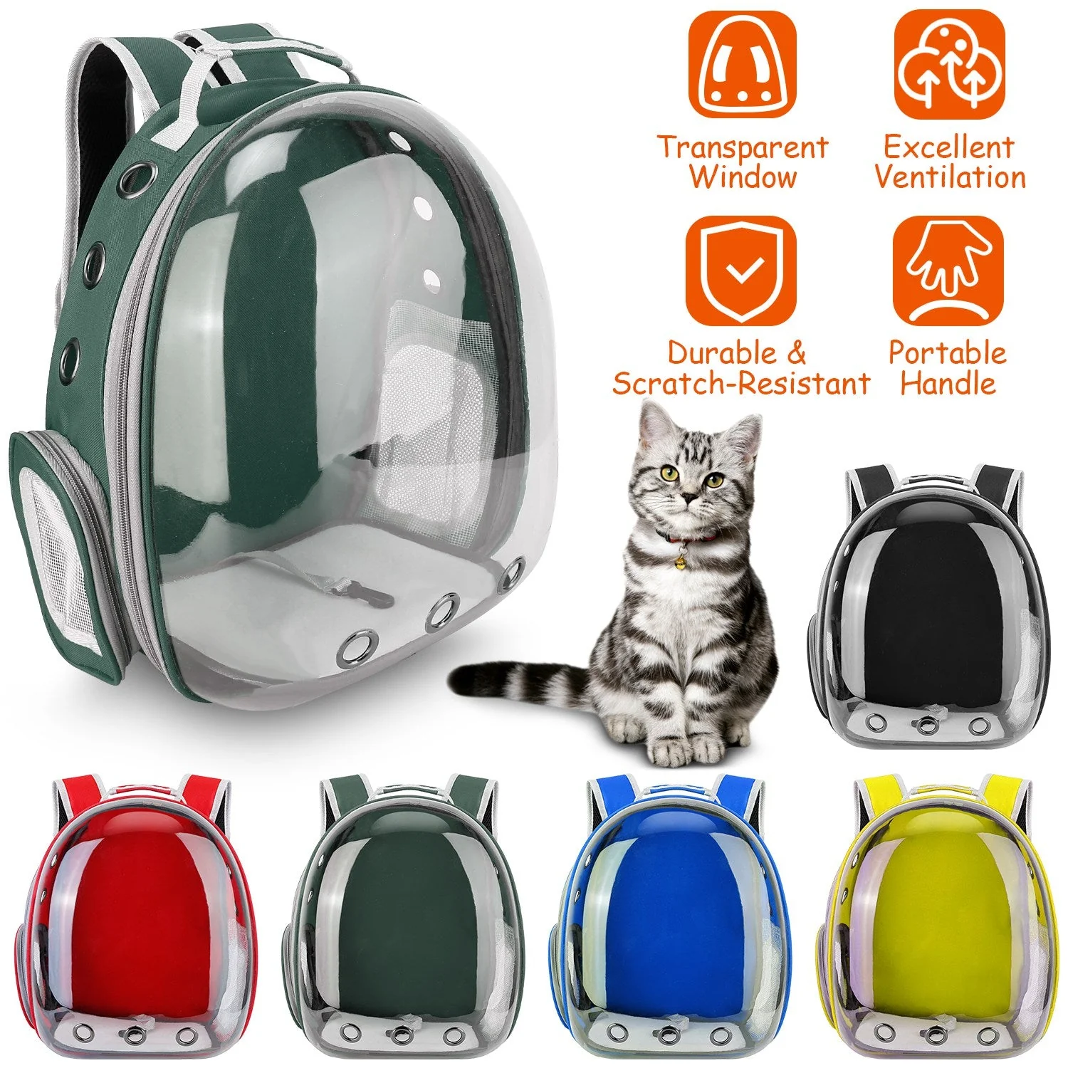 GBruno Pet Carrier Under 13LBS - Image 2