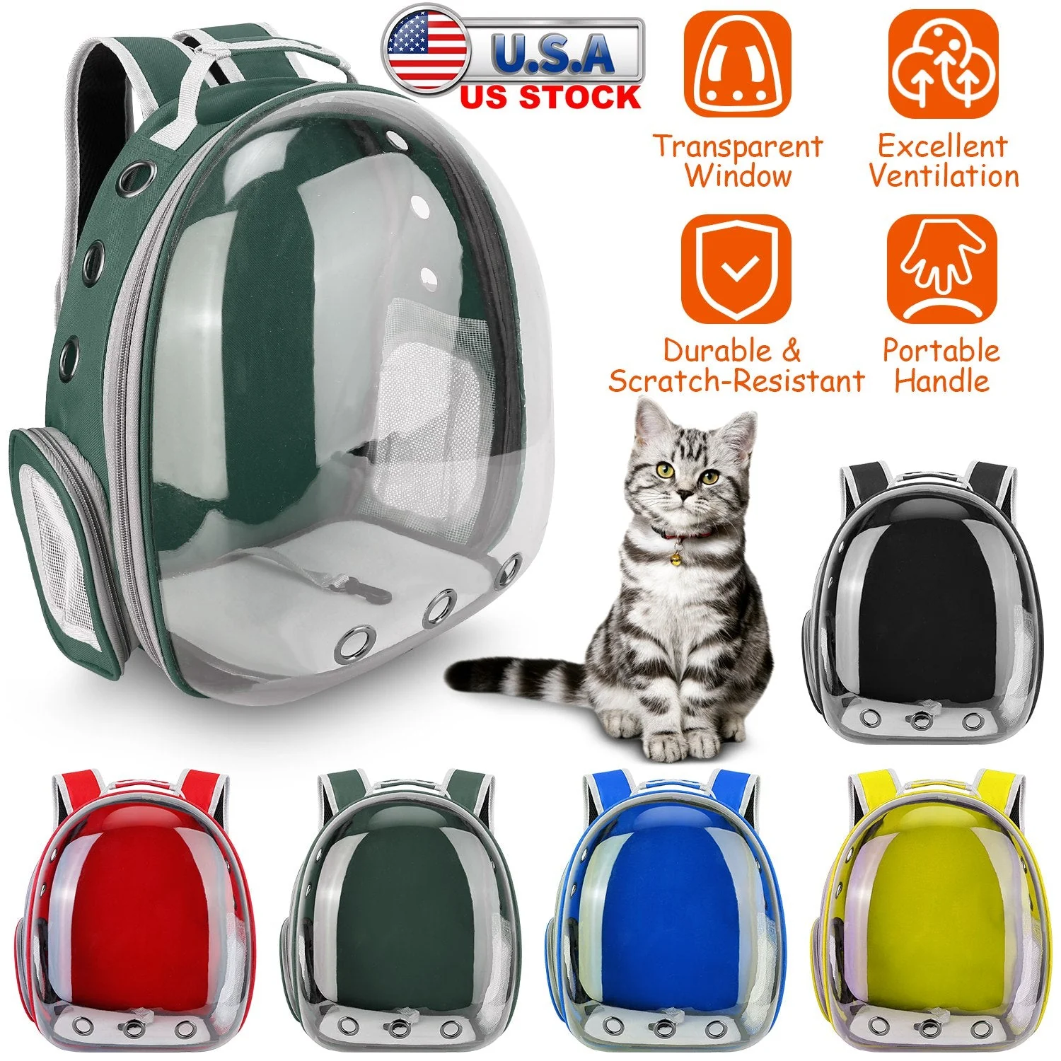 GBruno Pet Carrier Under 13LBS - Image 3