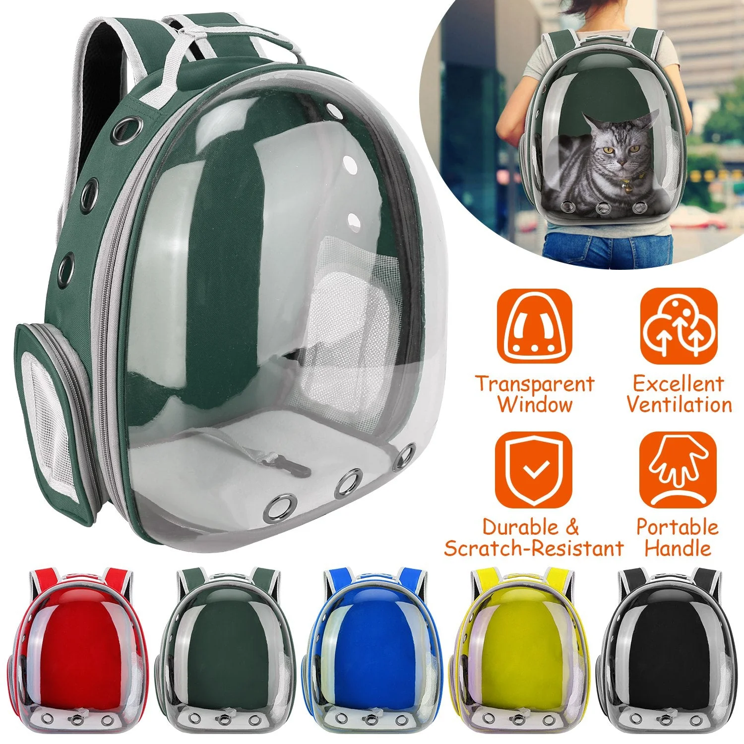 GBruno Pet Carrier Under 13LBS - Image 4