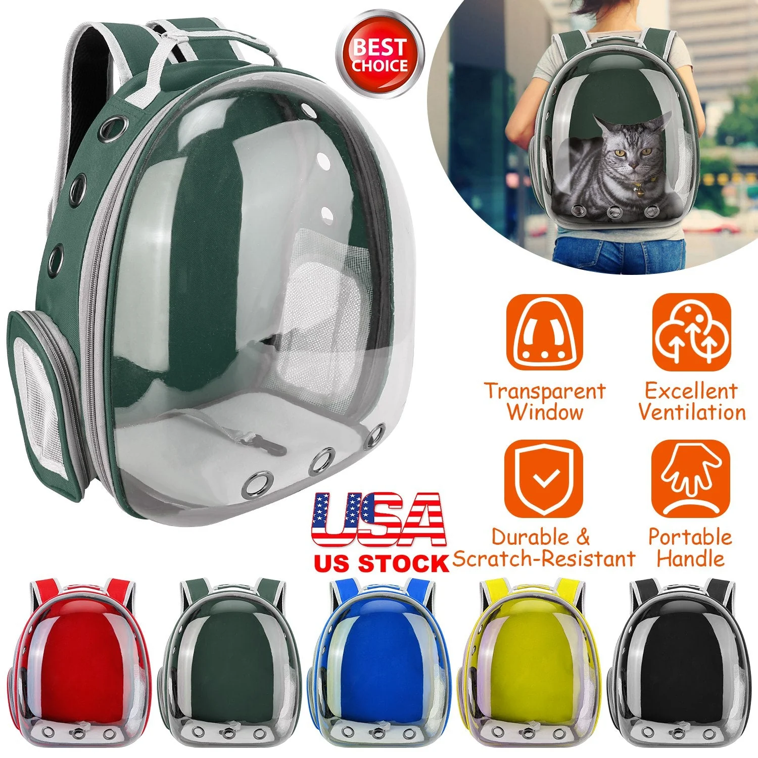 GBruno Pet Carrier Under 13LBS - Image 5