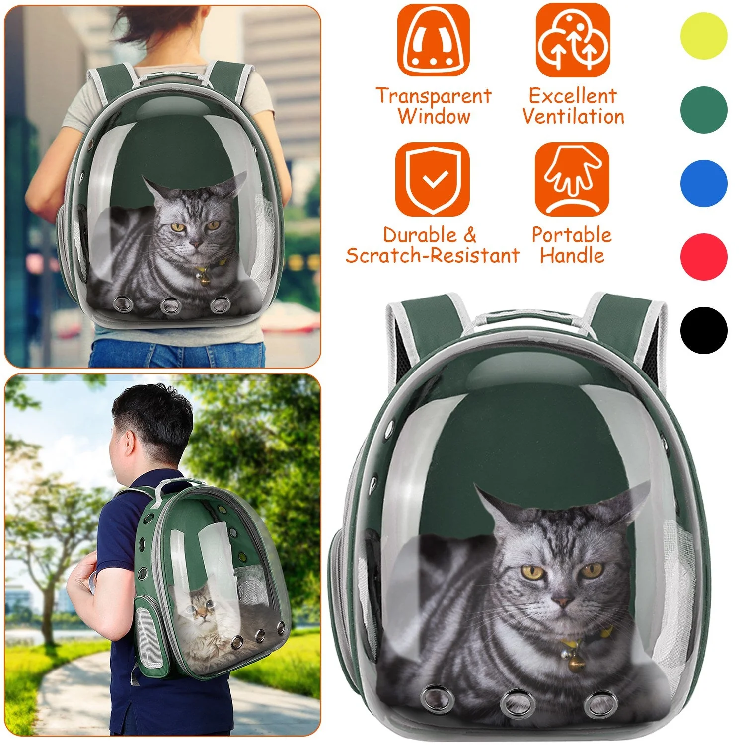 GBruno Pet Carrier Under 13LBS - Image 6