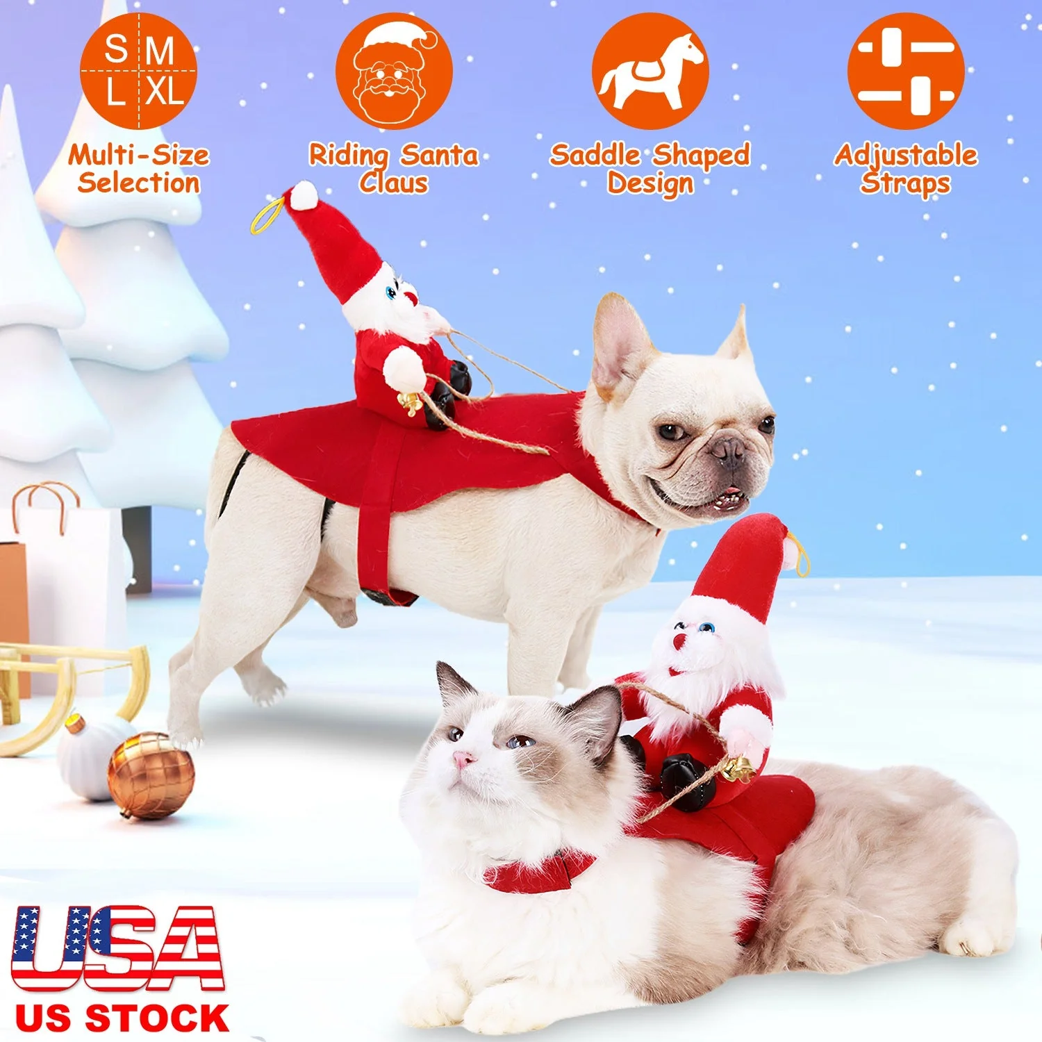 GBruno Pet Christmas Costumes - Image 5
