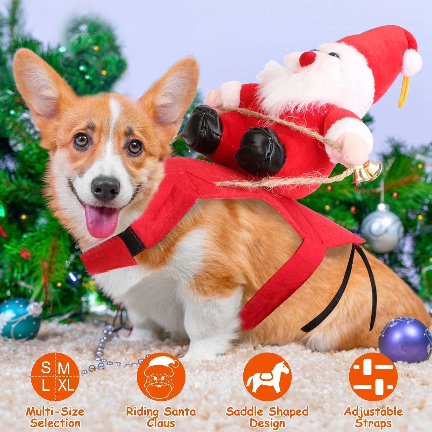 GBruno Pet Christmas Costumes - Image 2