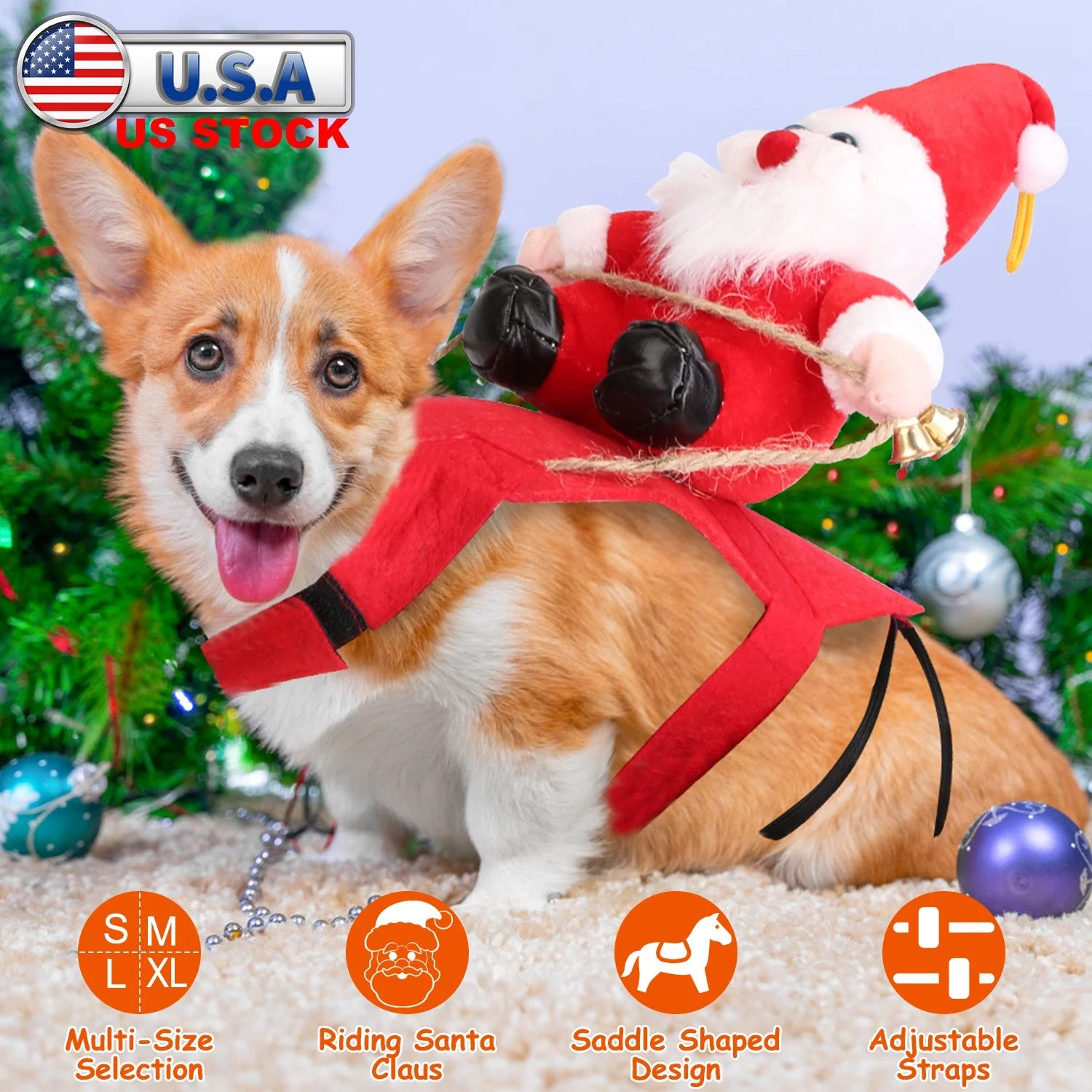 GBruno Pet Christmas Costumes - Image 3