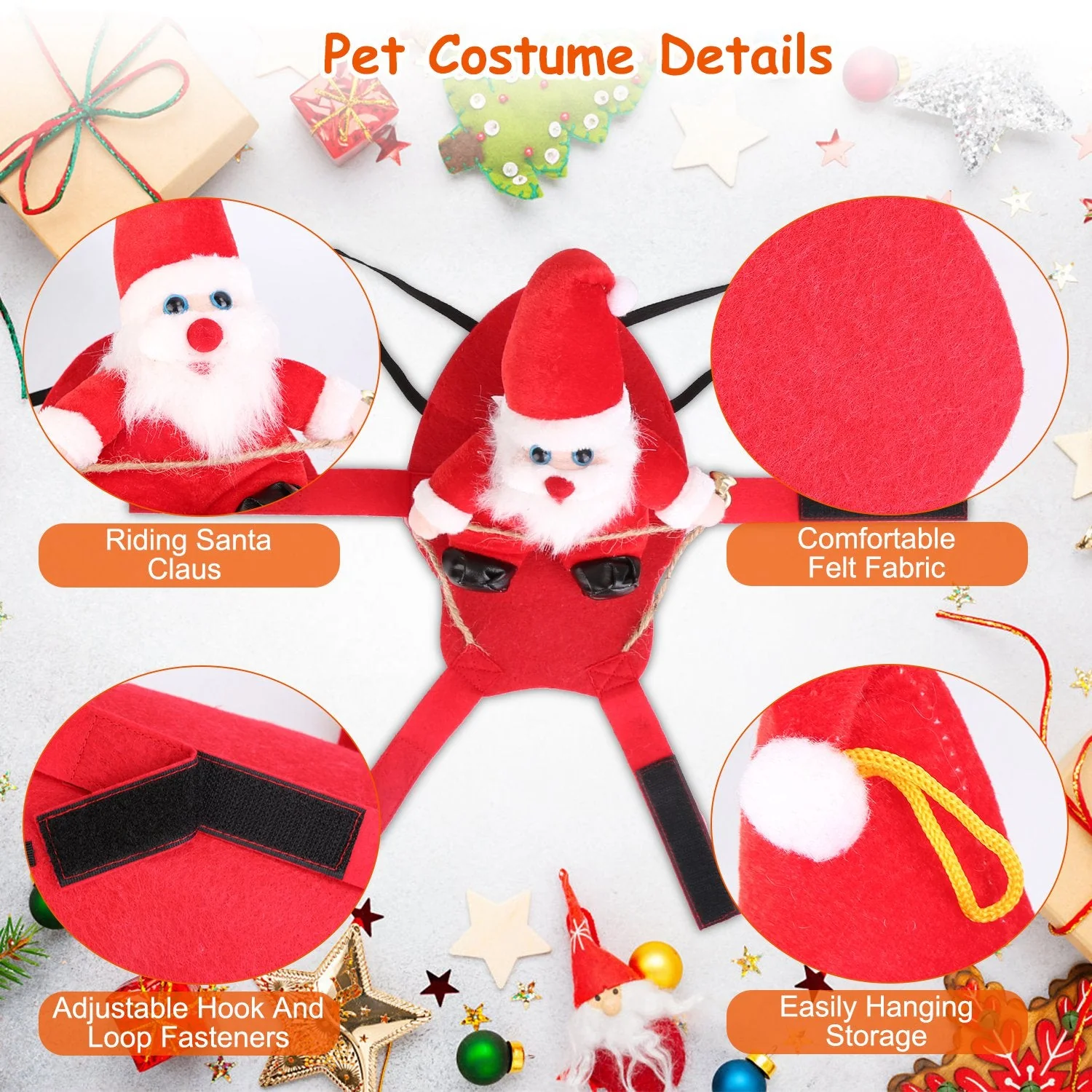 GBruno Pet Christmas Costumes - Image 6