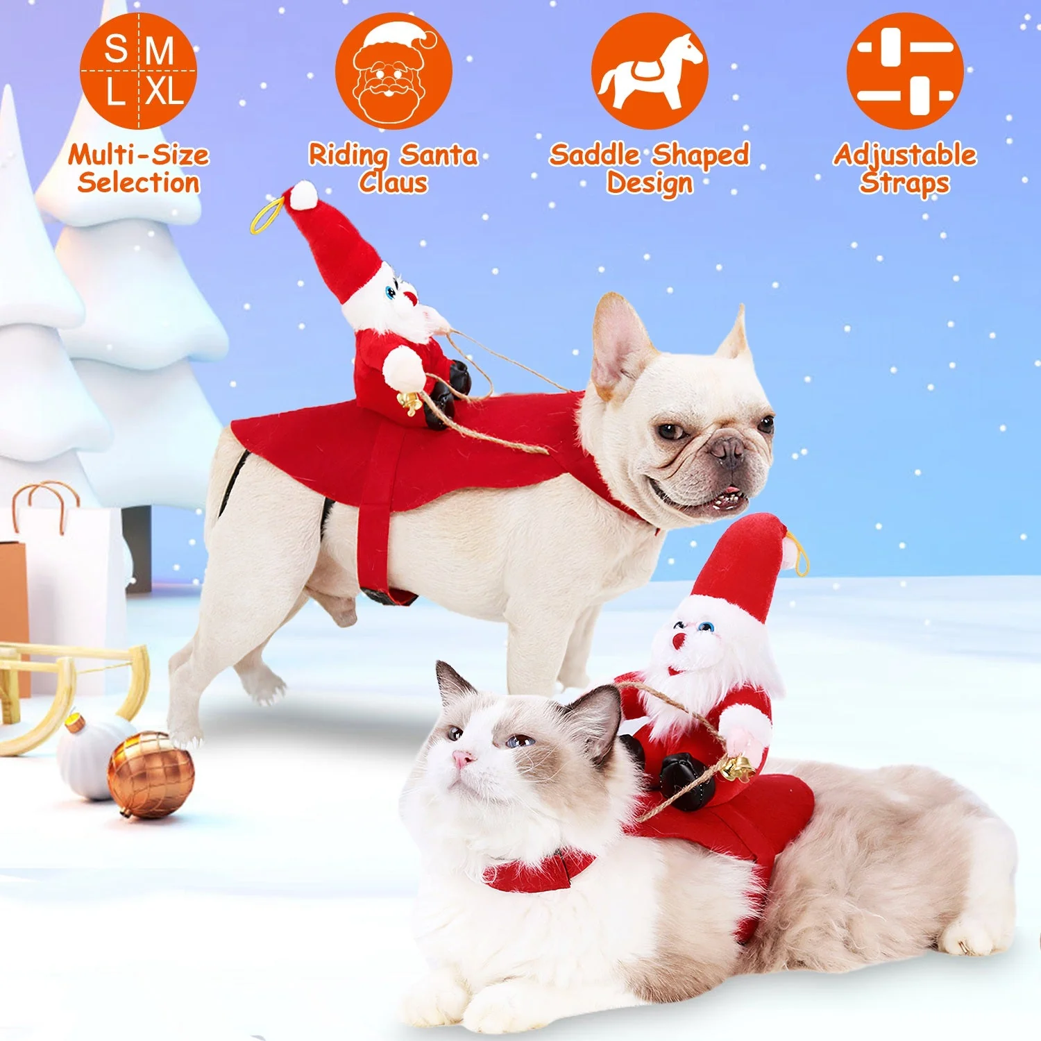 GBruno Pet Christmas Costumes - Image 2