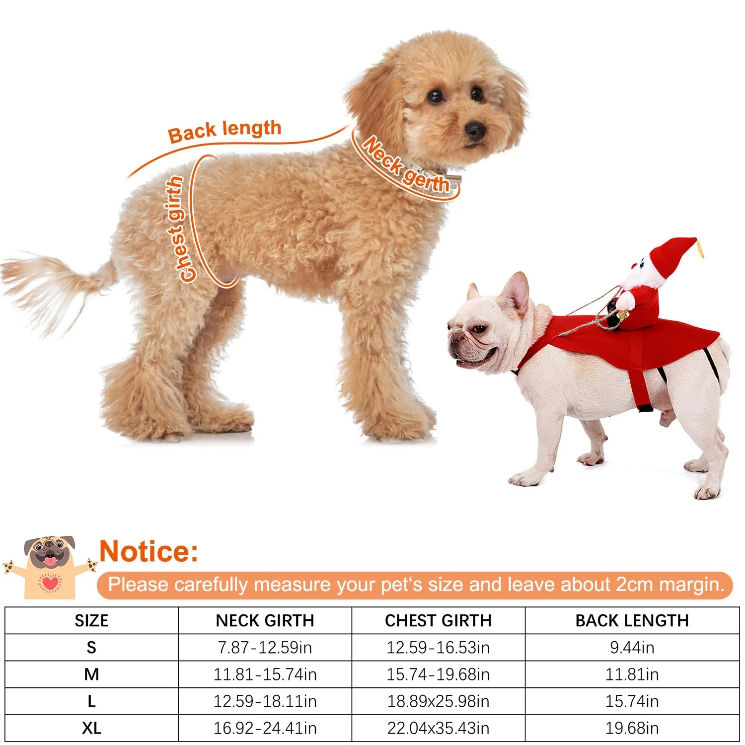 GBruno Pet Christmas Costumes - Image 3