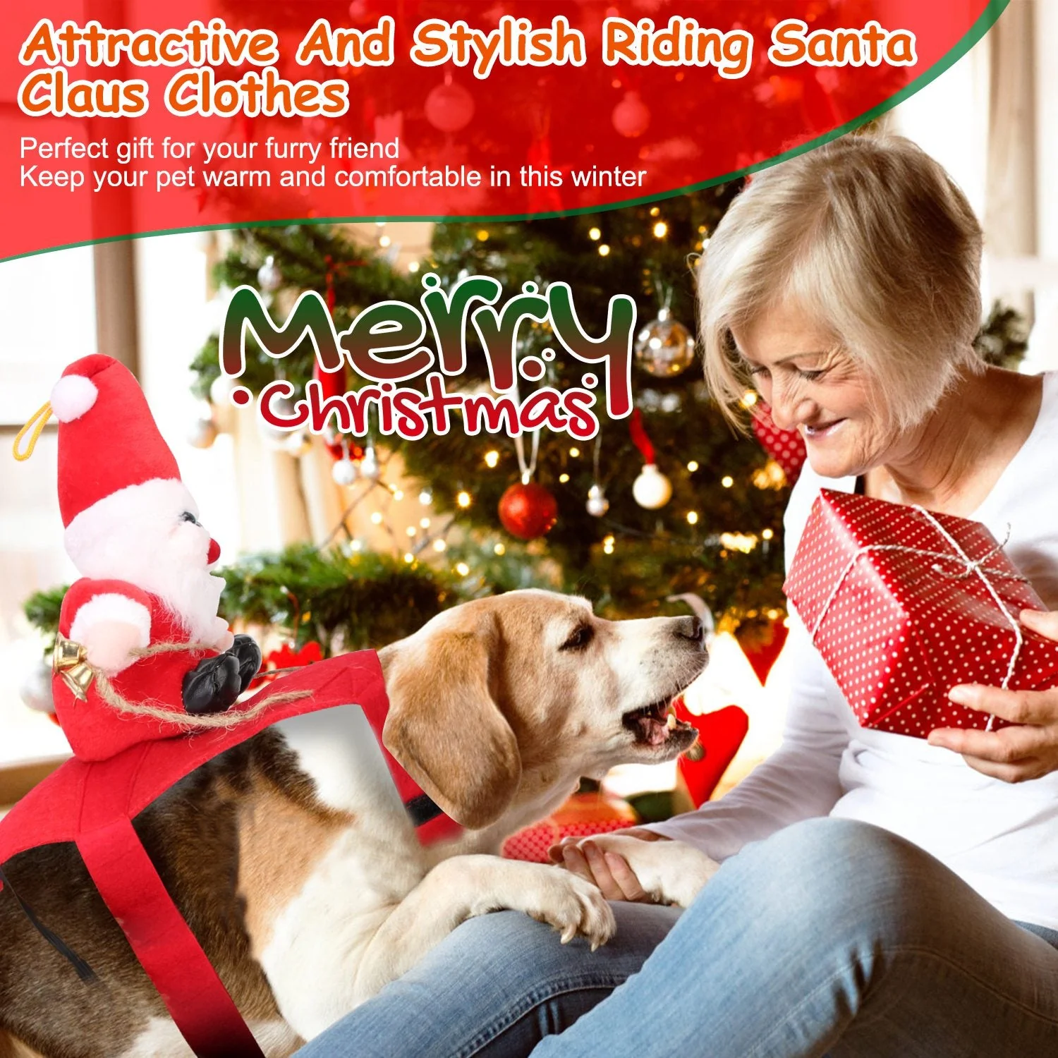 GBruno Pet Christmas Costumes - Image 4