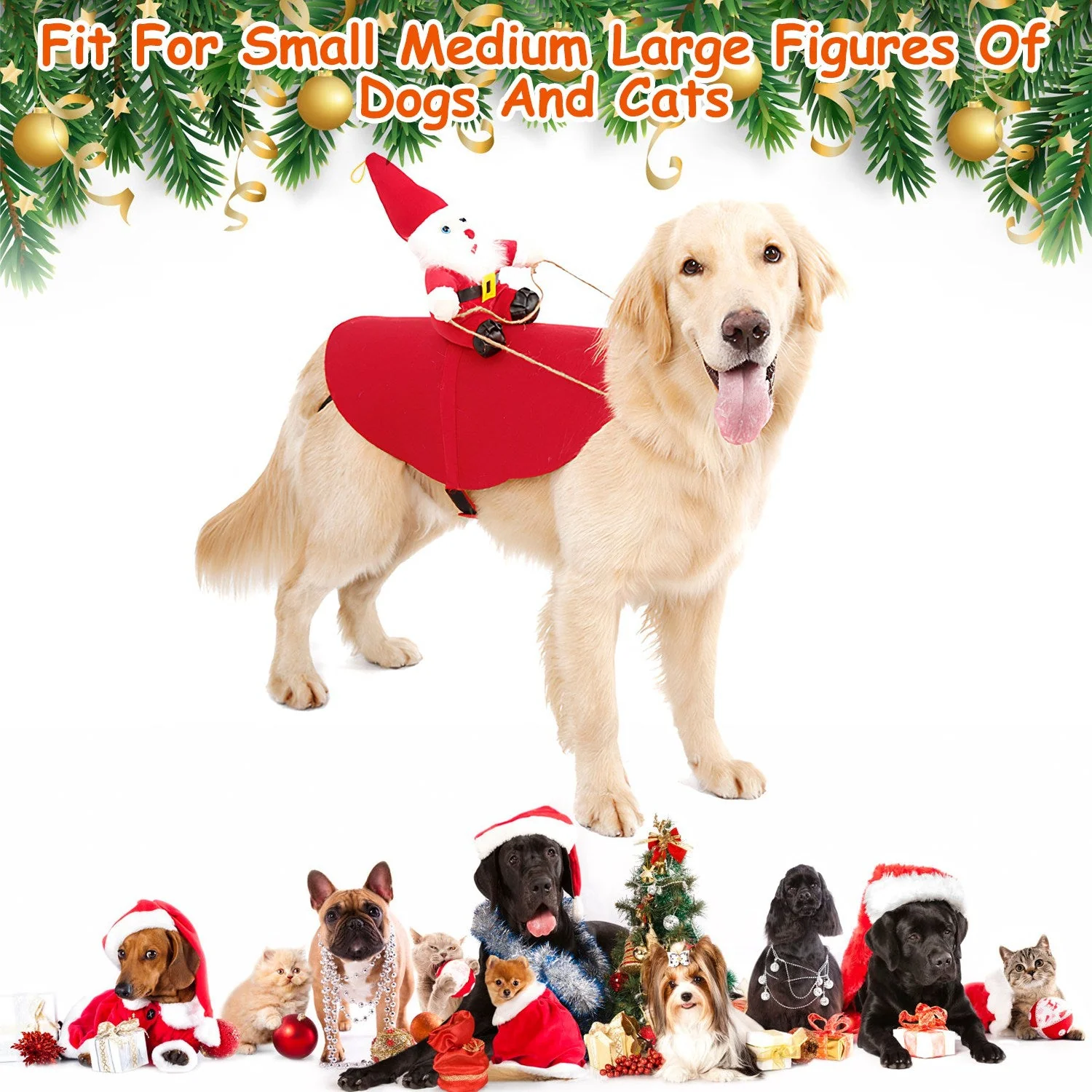 GBruno Pet Christmas Costumes - Image 6