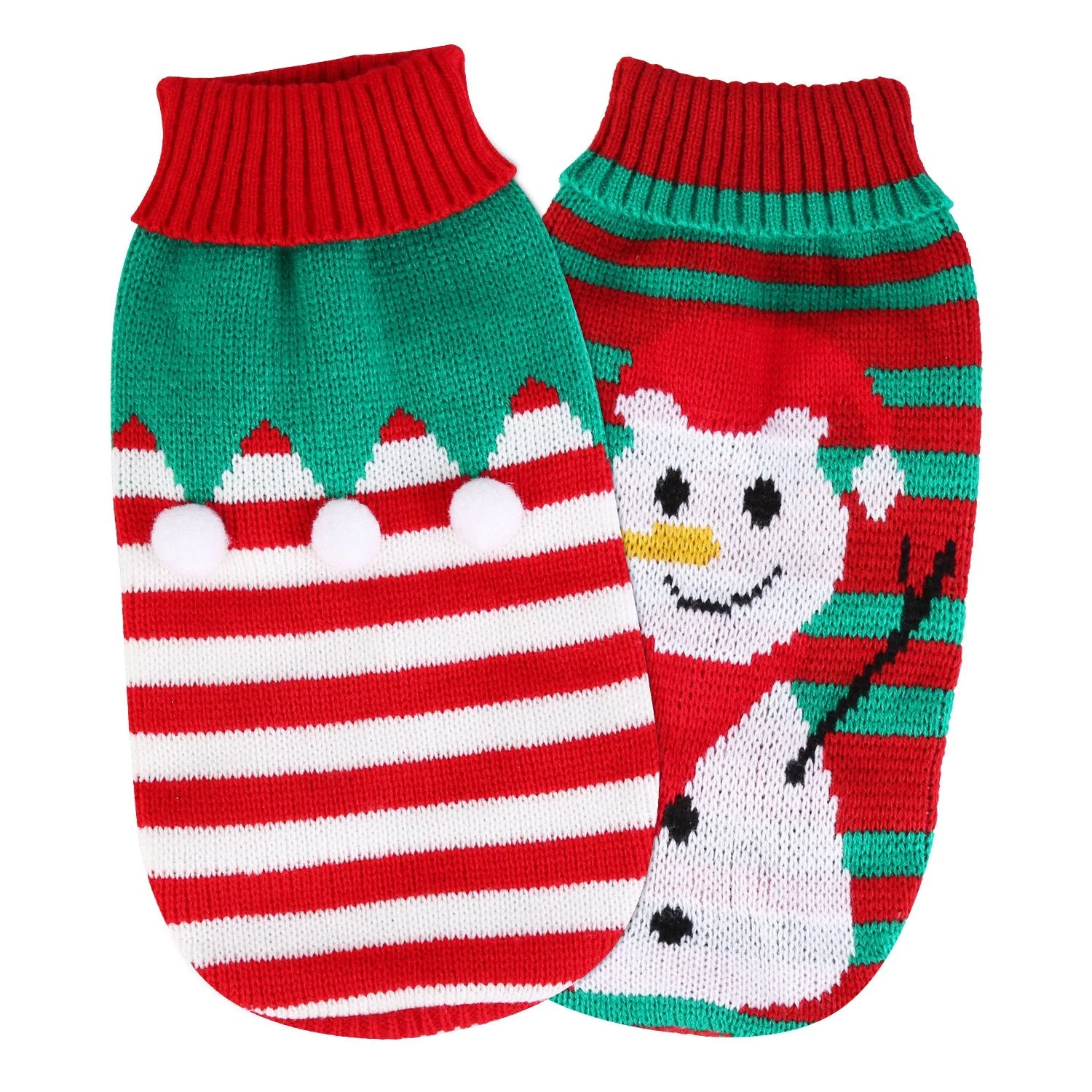 GBruno Pet Christmas Turtleneck Sweater - Image 4