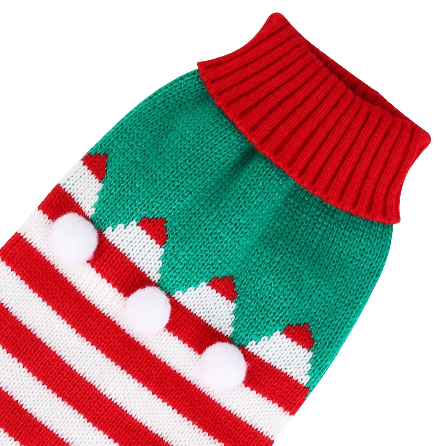 GBruno Pet Christmas Turtleneck Sweater - Image 4