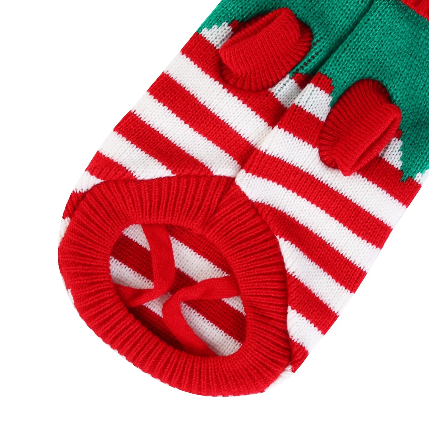 GBruno Pet Christmas Turtleneck Sweater - Image 5