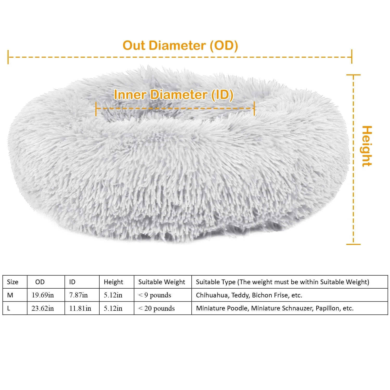 GBruno Pet Dog Bed - Image 5
