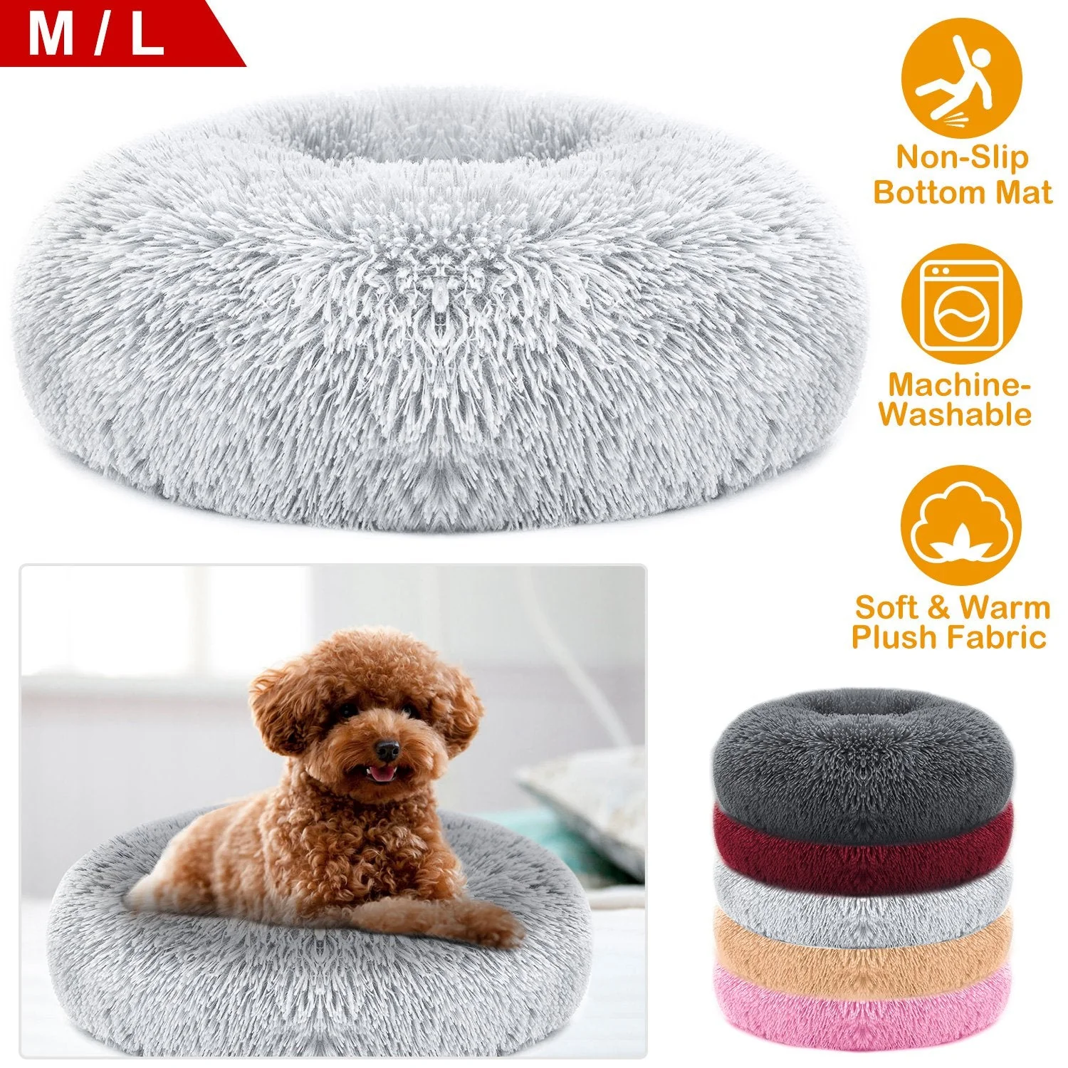 GBruno Pet Dog Bed - Image 6