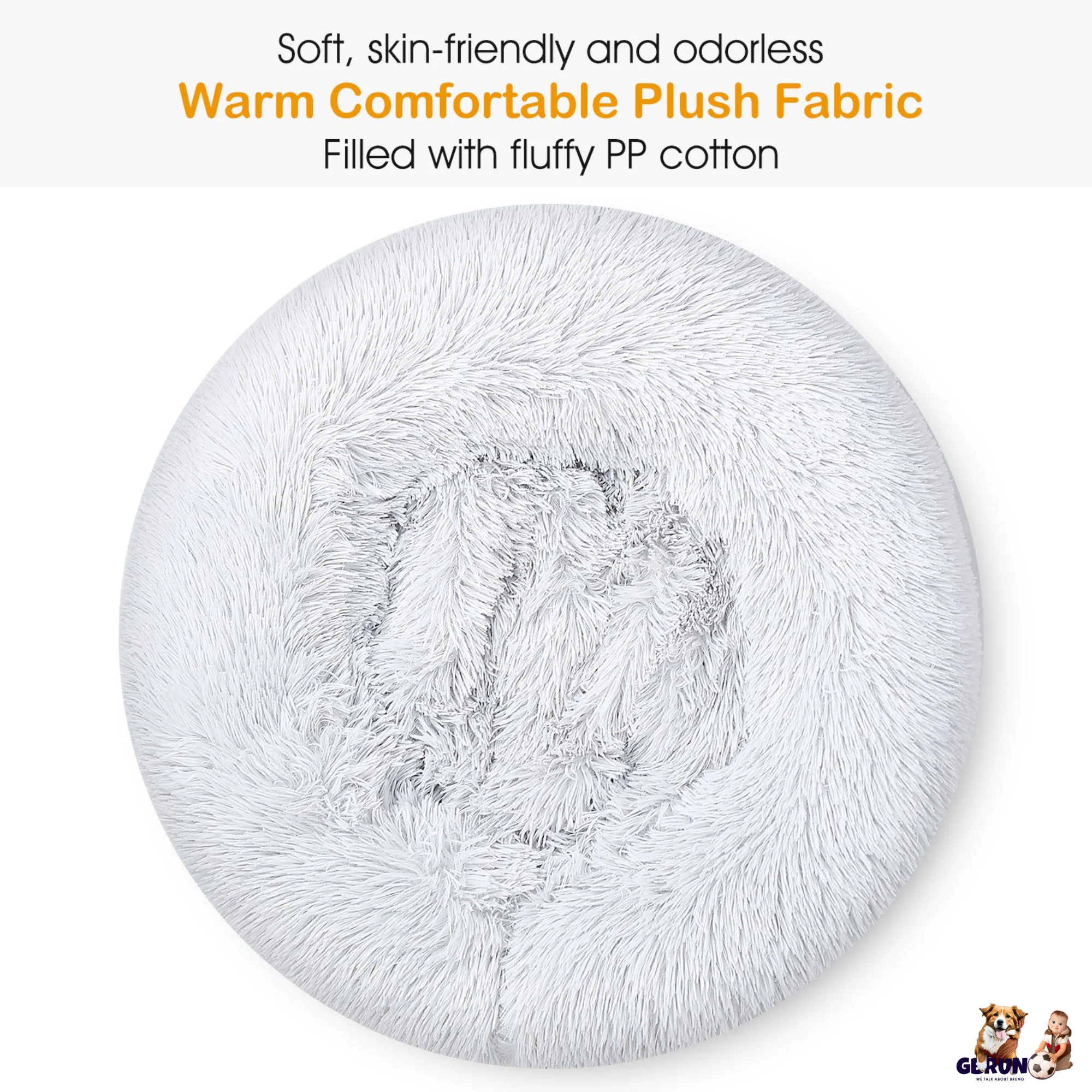 GBruno Pet Dog Bed - Image 4