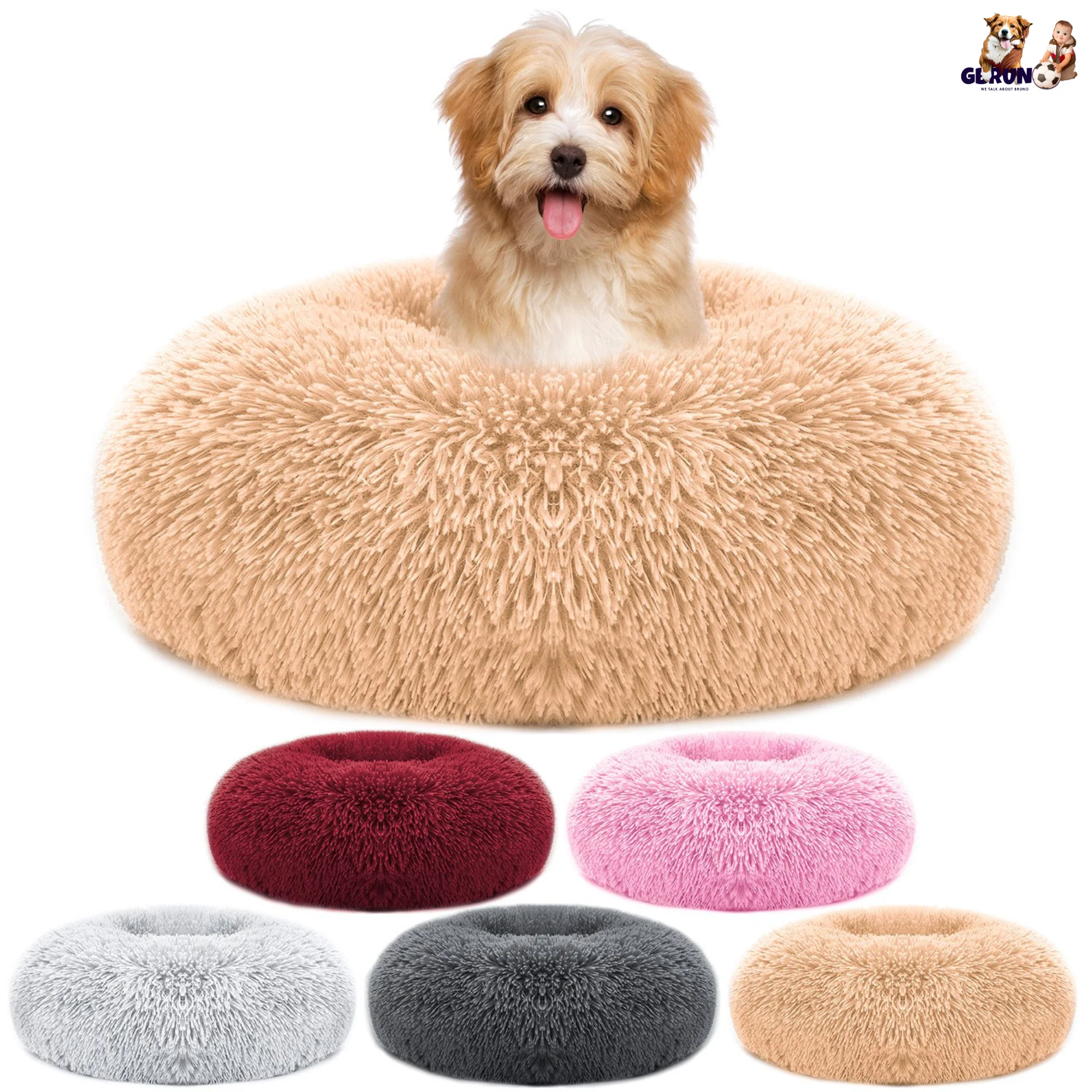 GBruno Pet Dog Bed - Image 5
