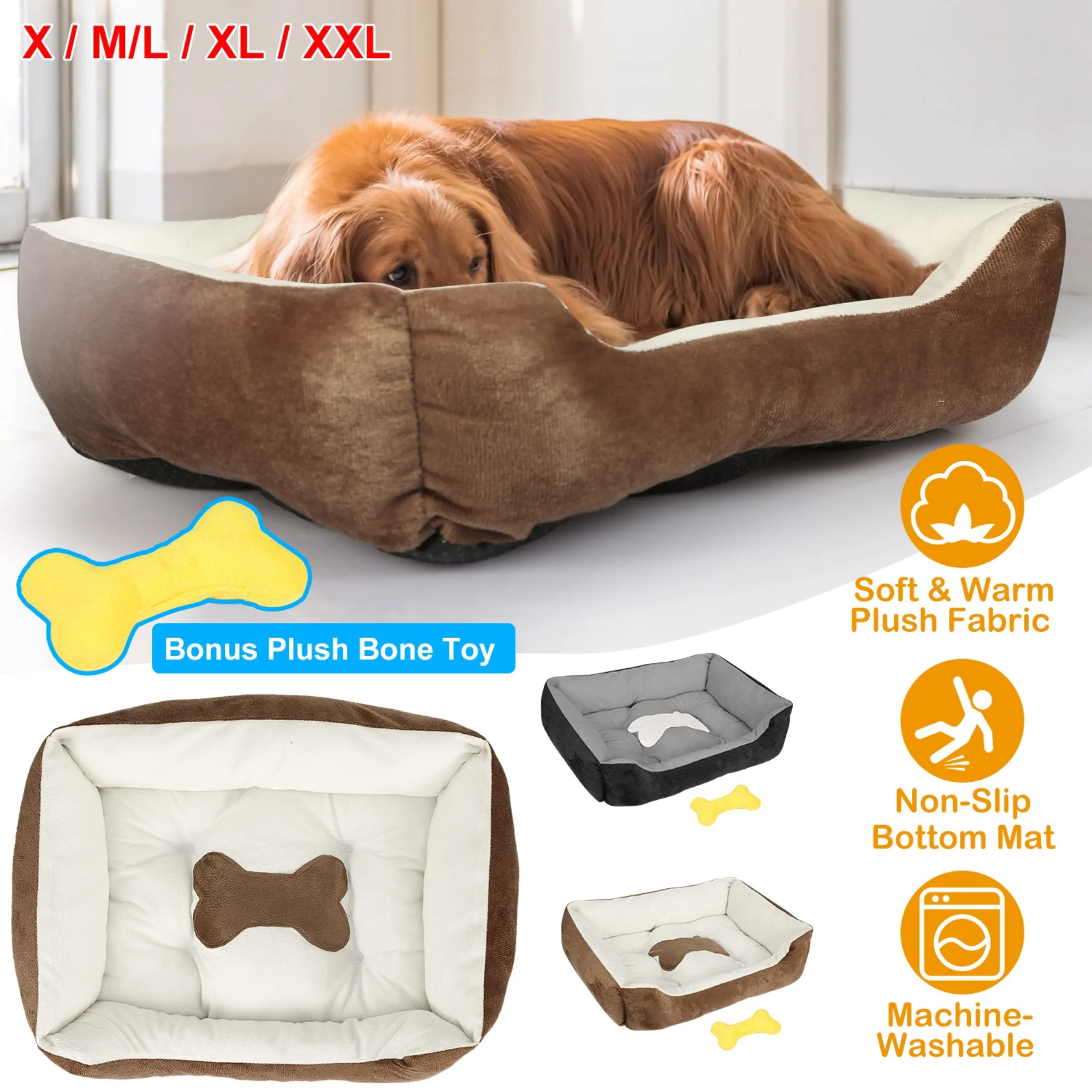 GBruno Pet Dog Bed - Image 2