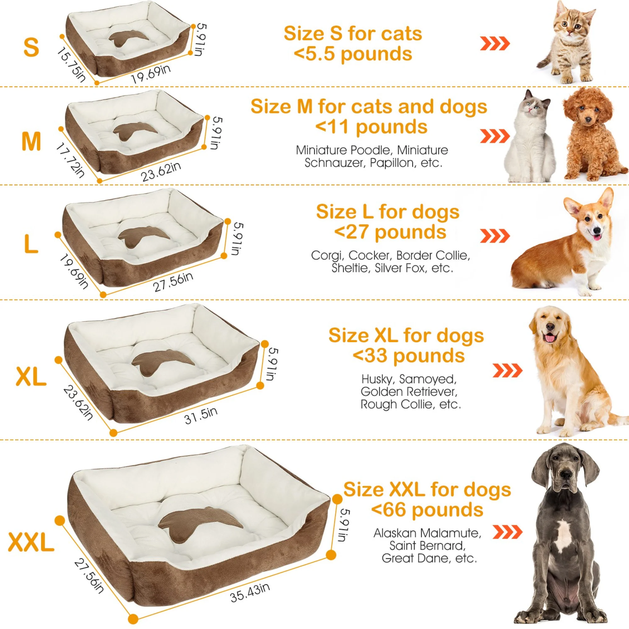 GBruno Pet Dog Bed - Image 6