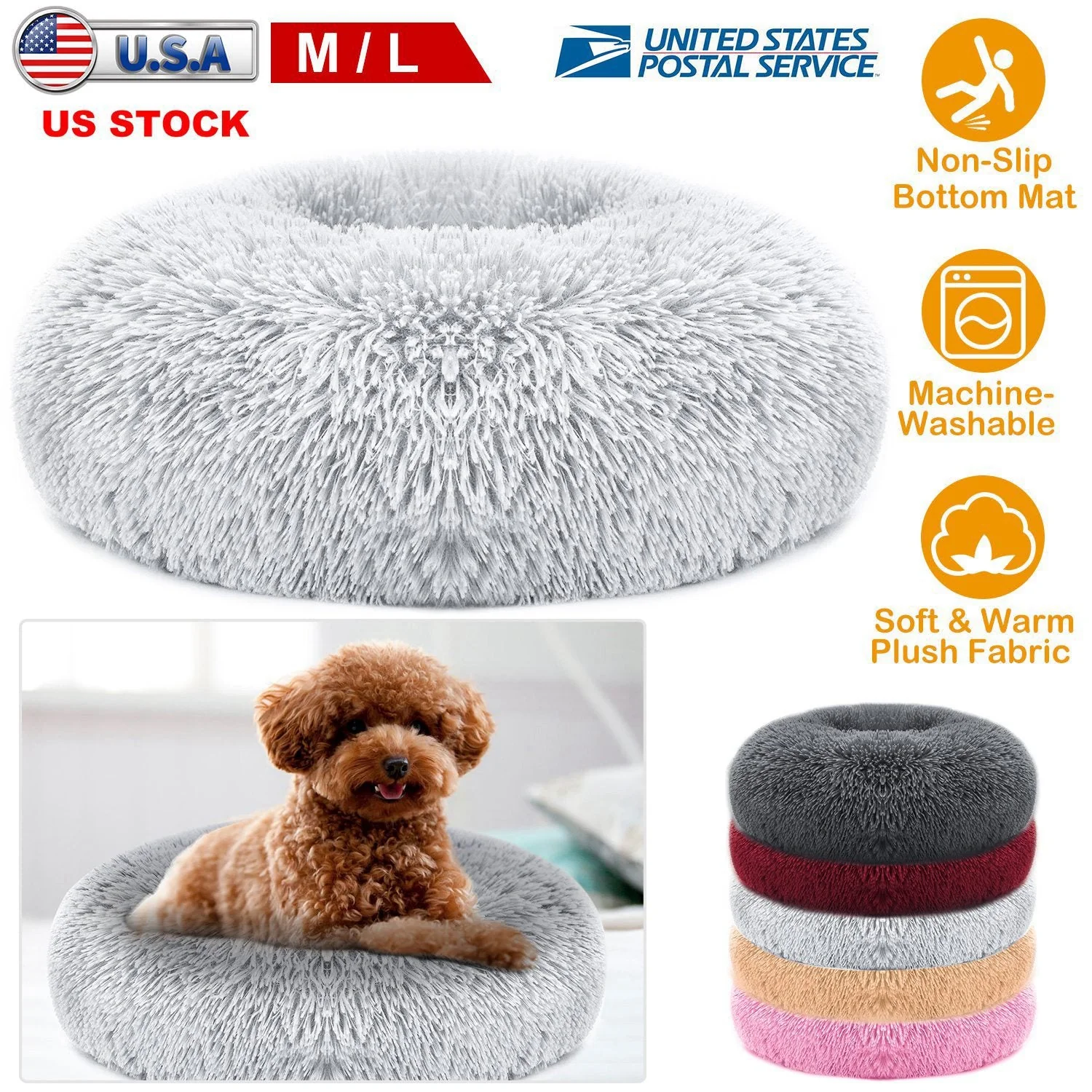 GBruno Pet Dog Bed - Image 4