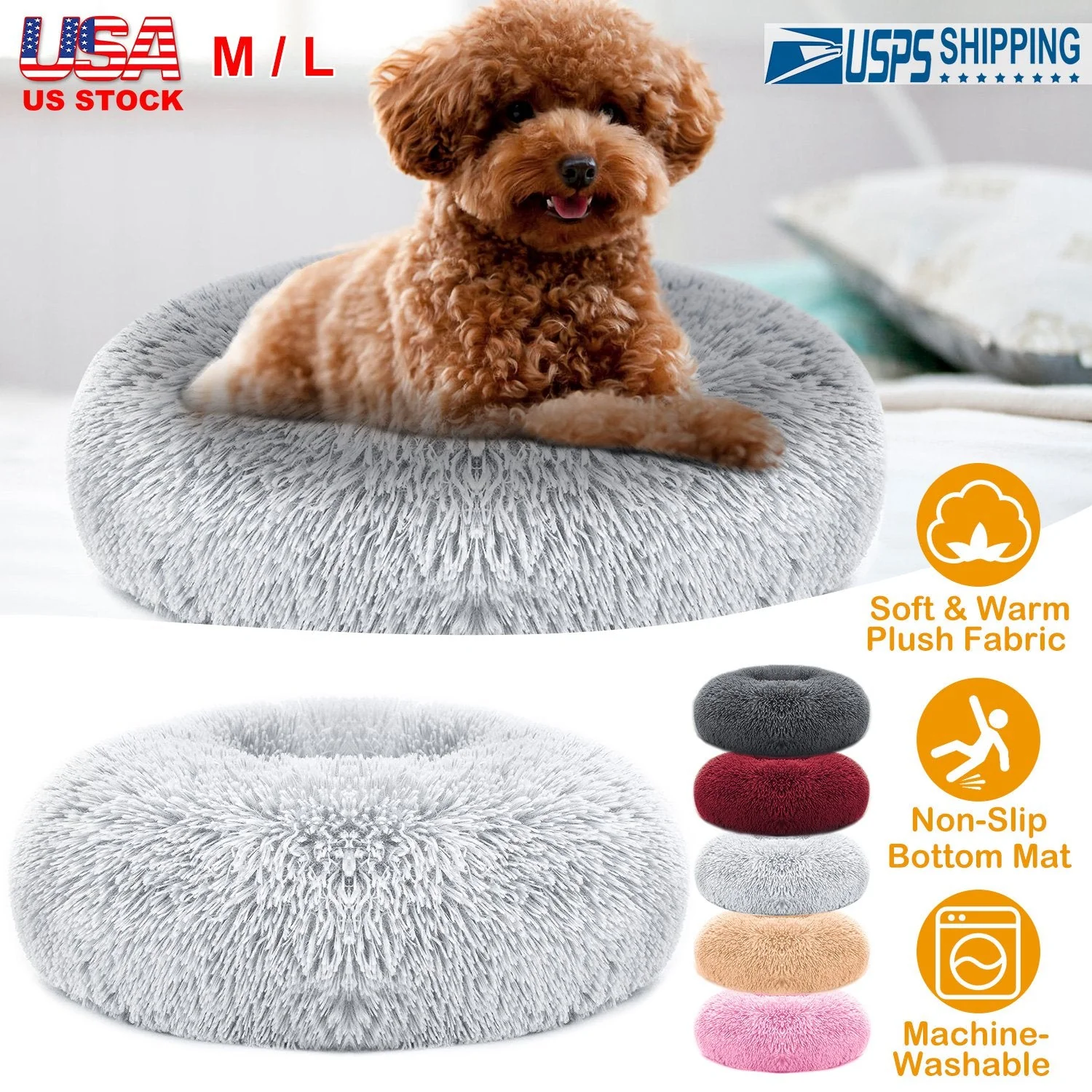 GBruno Pet Dog Bed - Image 5