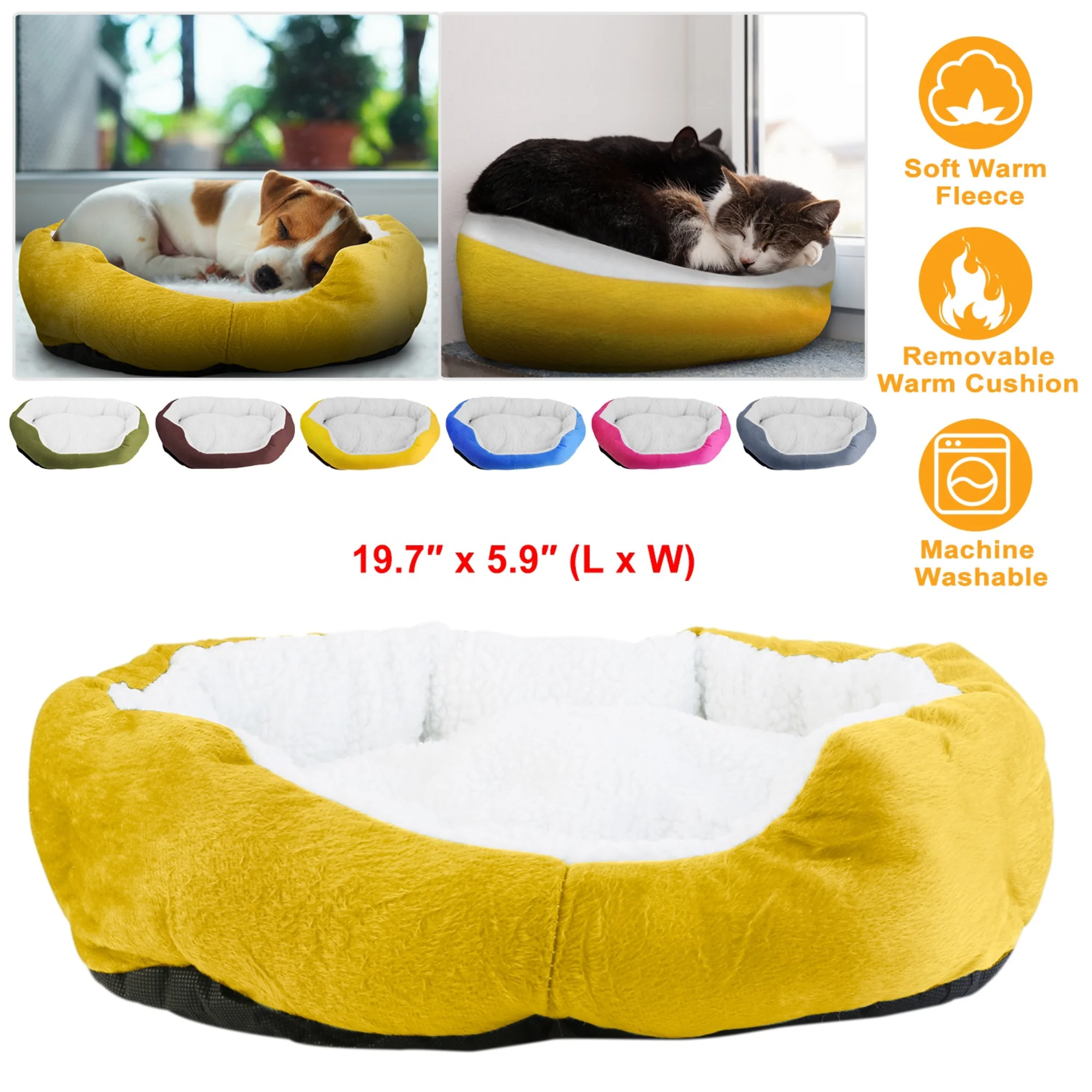 GBruno Pet Dog Bed - Image 2
