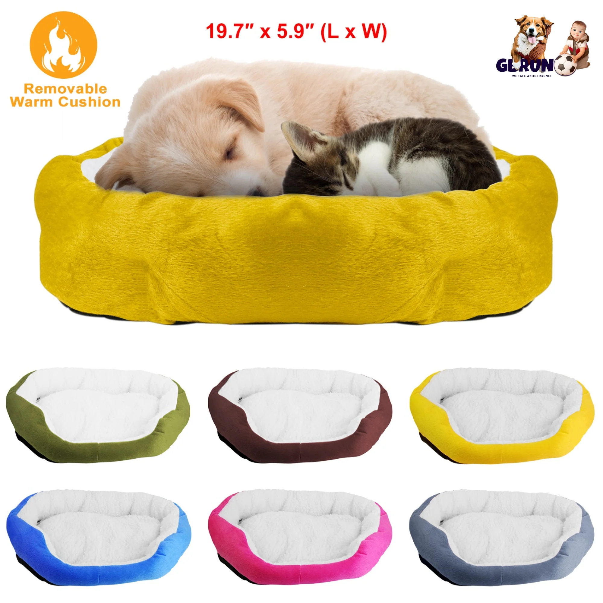 GBruno Pet Dog Bed - Image 3